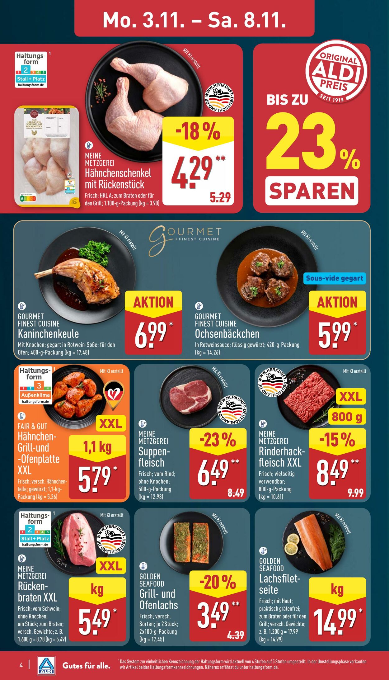 Prospekt Aldi-Nord 27.10.2025 - 01.11.2025