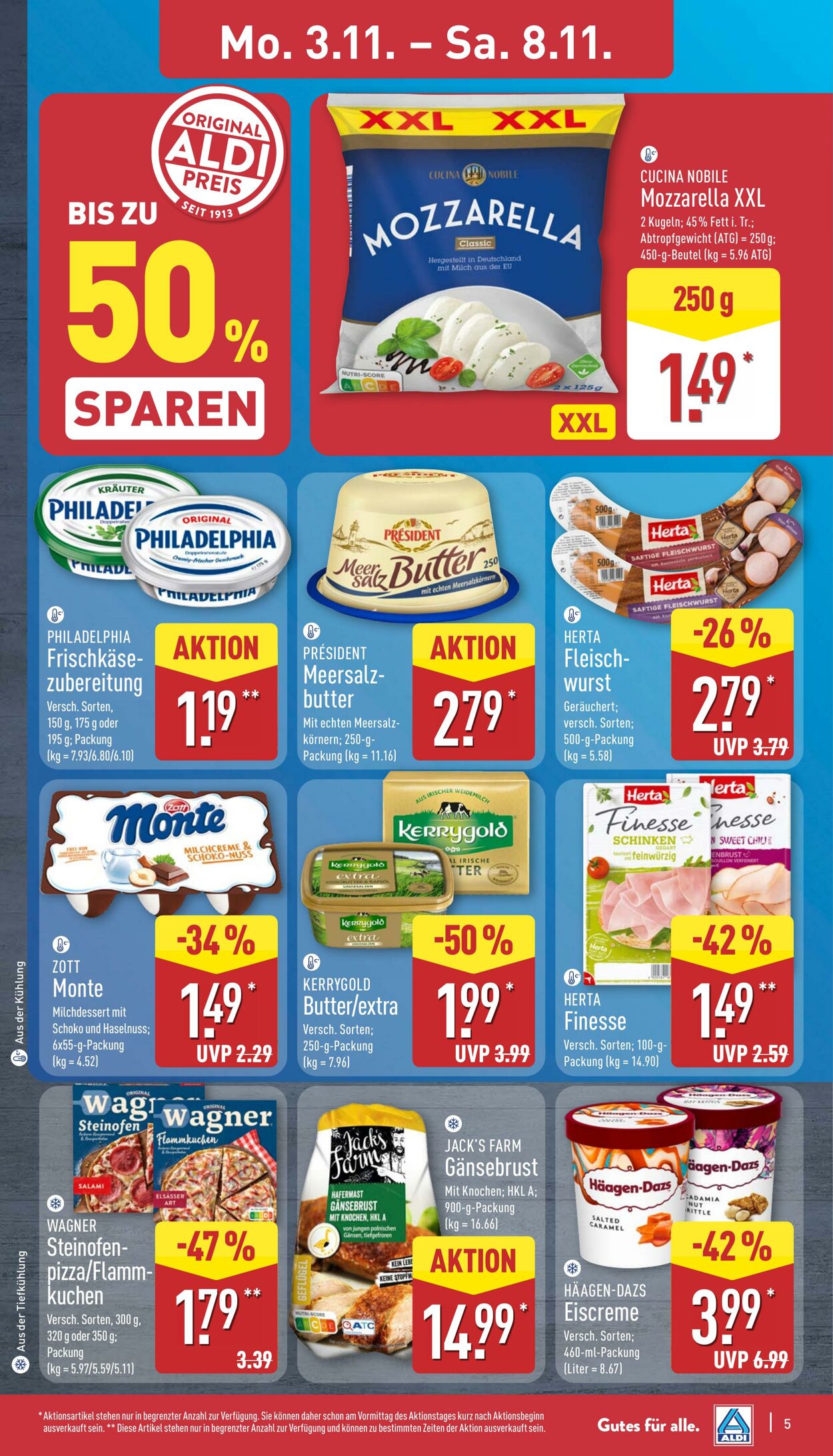 Prospekt Aldi-Nord 27.10.2025 - 01.11.2025