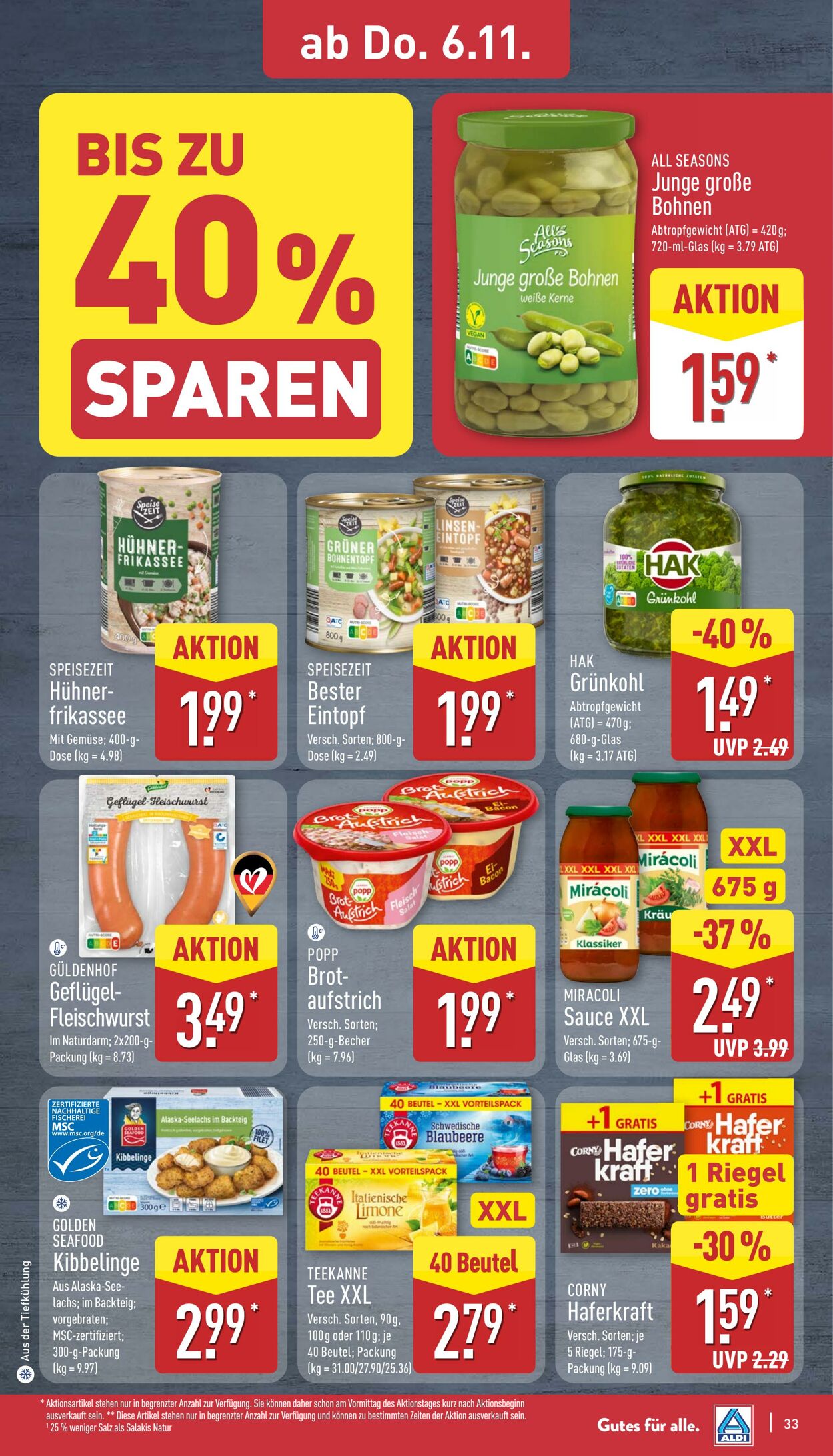 Prospekt Aldi-Nord 27.10.2025 - 01.11.2025