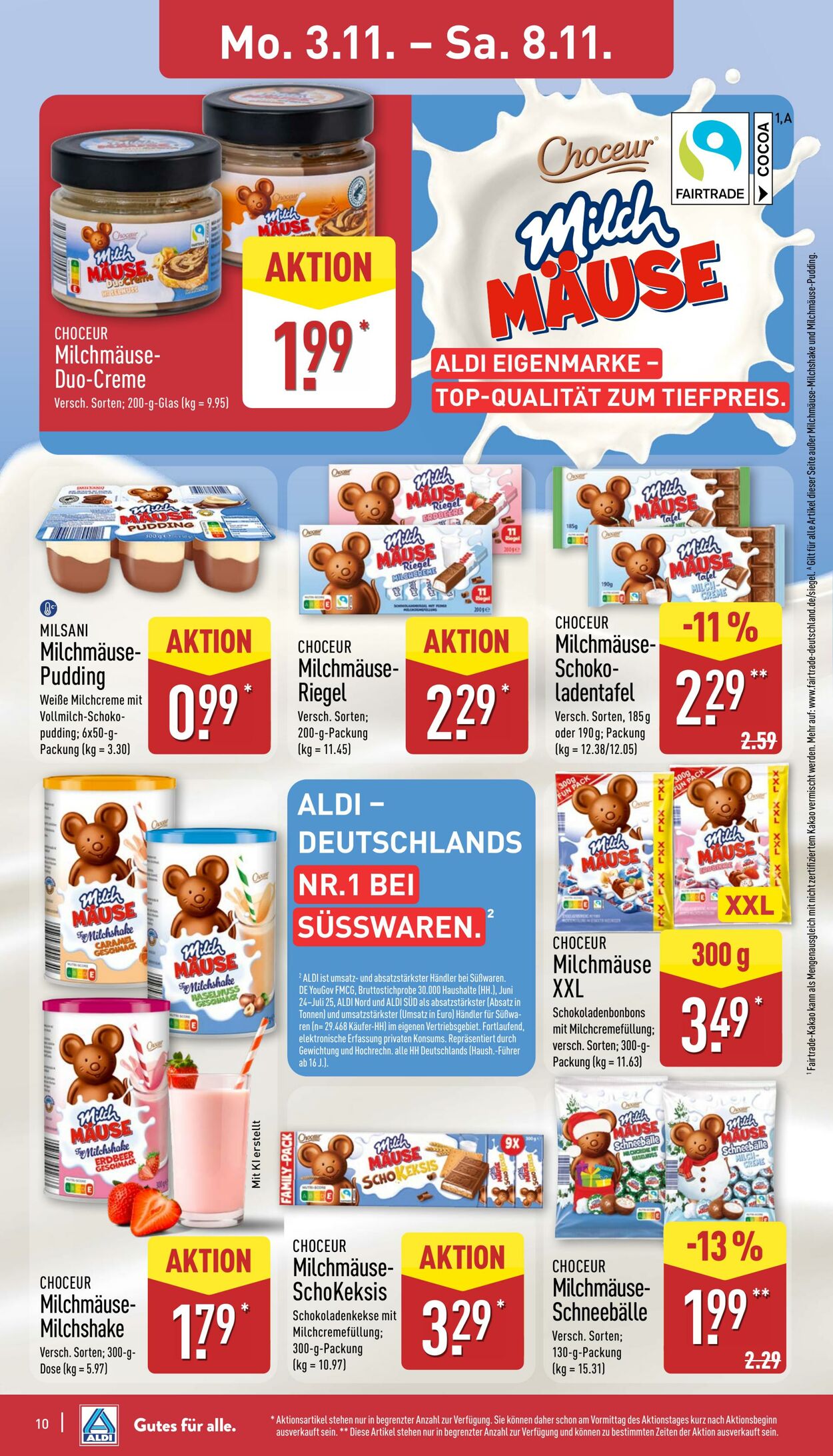 Prospekt Aldi-Nord 27.10.2025 - 01.11.2025