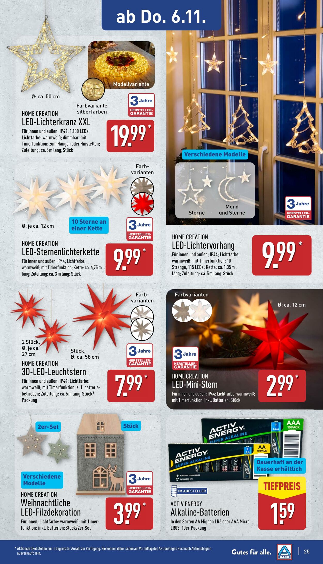 Prospekt Aldi-Nord 27.10.2025 - 01.11.2025