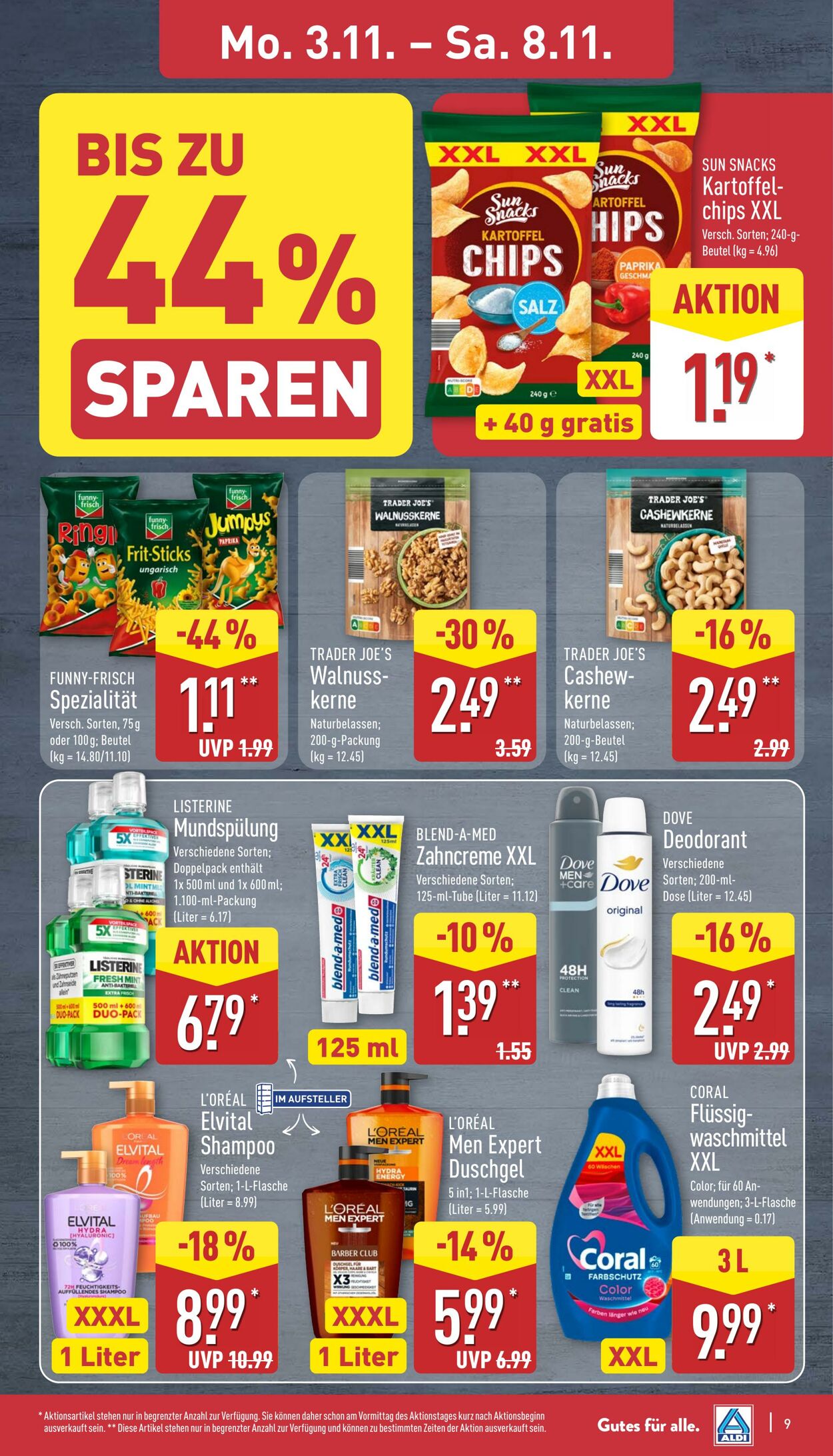 Prospekt Aldi-Nord 27.10.2025 - 01.11.2025