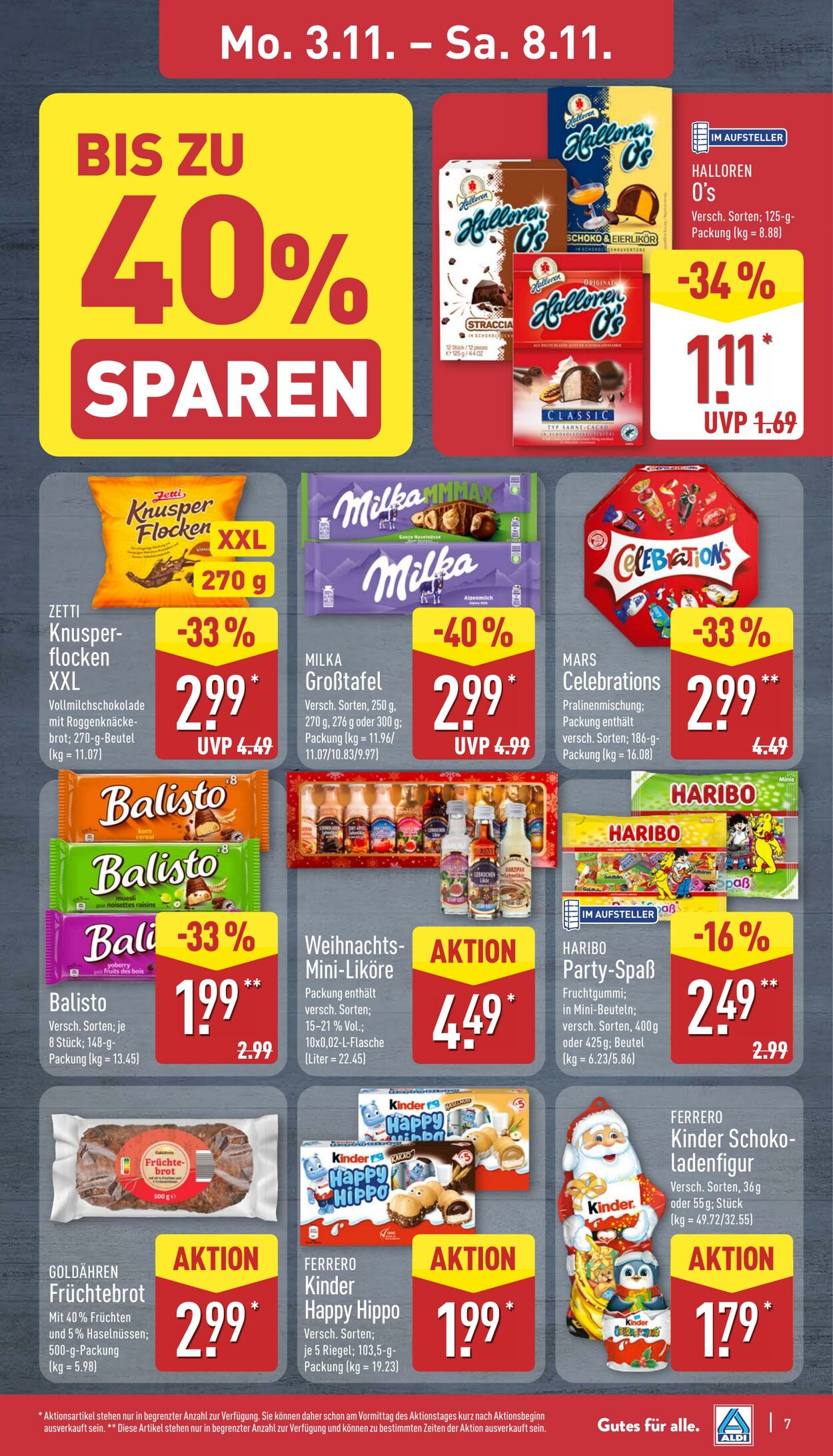 Prospekt Aldi-Nord 27.10.2025 - 01.11.2025