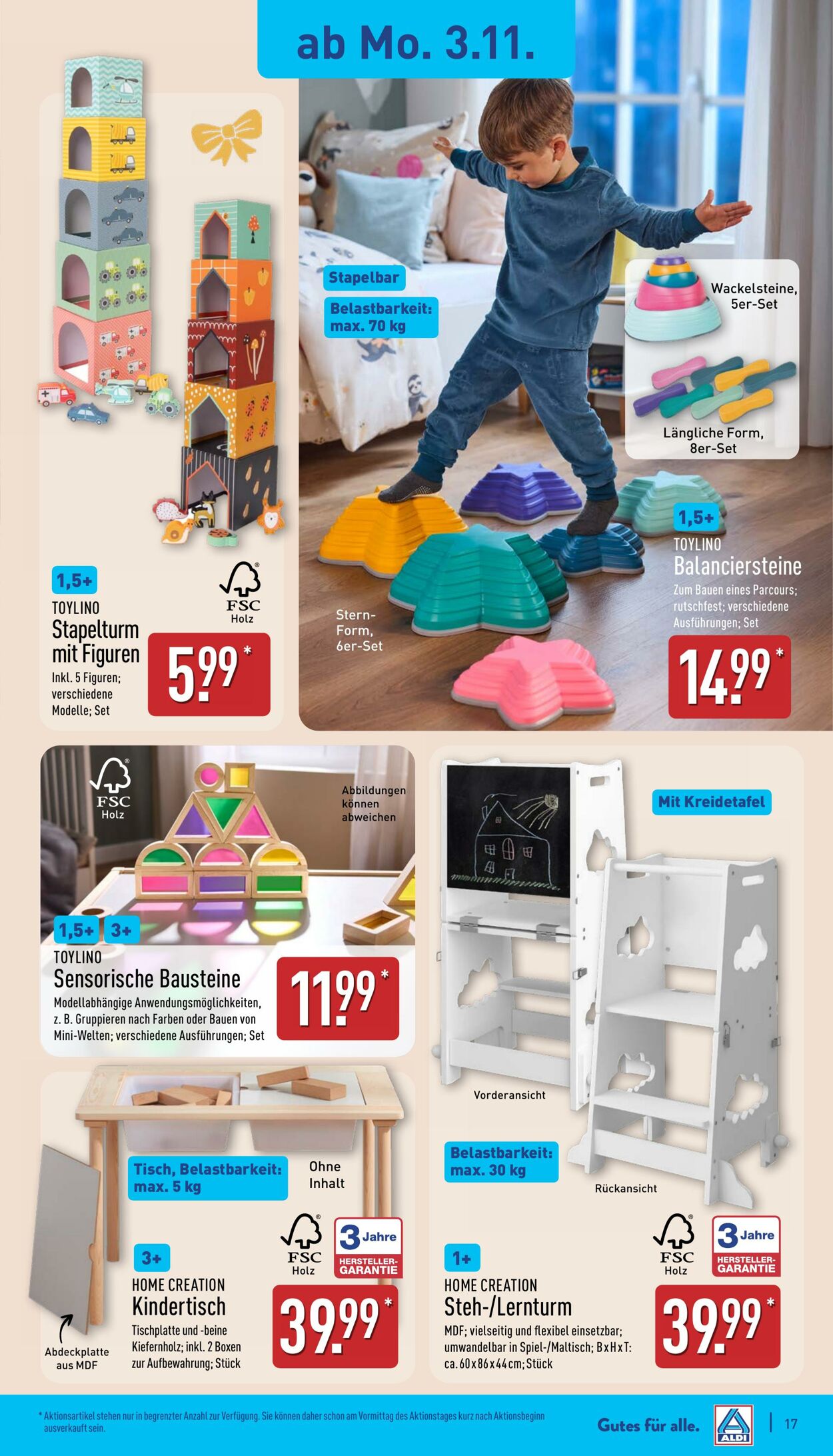 Prospekt Aldi-Nord 27.10.2025 - 01.11.2025