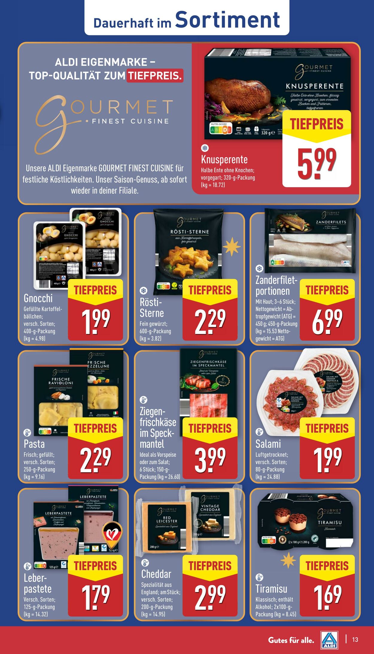 Prospekt Aldi-Nord 27.10.2025 - 01.11.2025