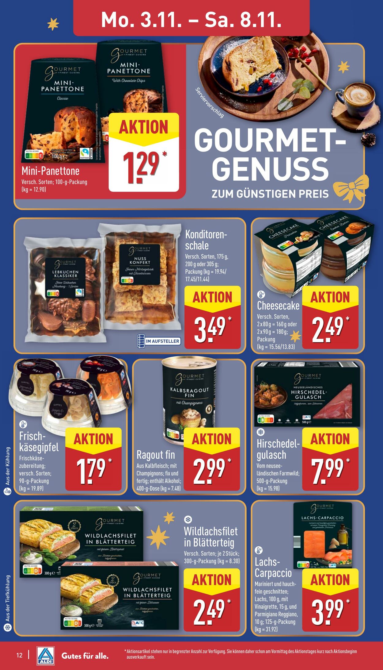 Prospekt Aldi-Nord 27.10.2025 - 01.11.2025