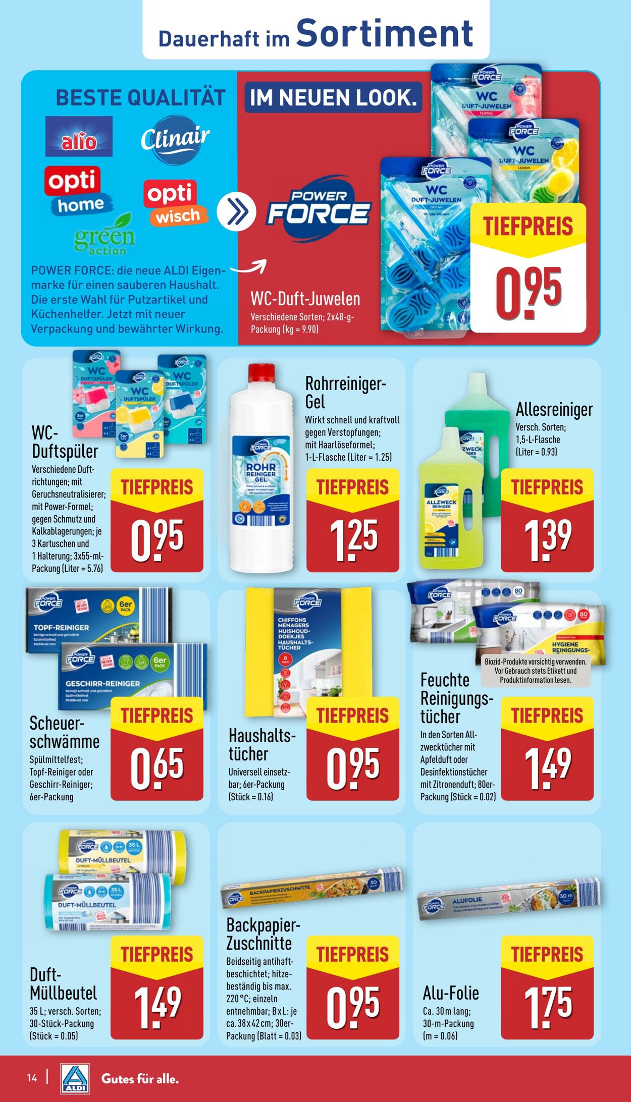 Prospekt Aldi-Nord 27.10.2025 - 01.11.2025