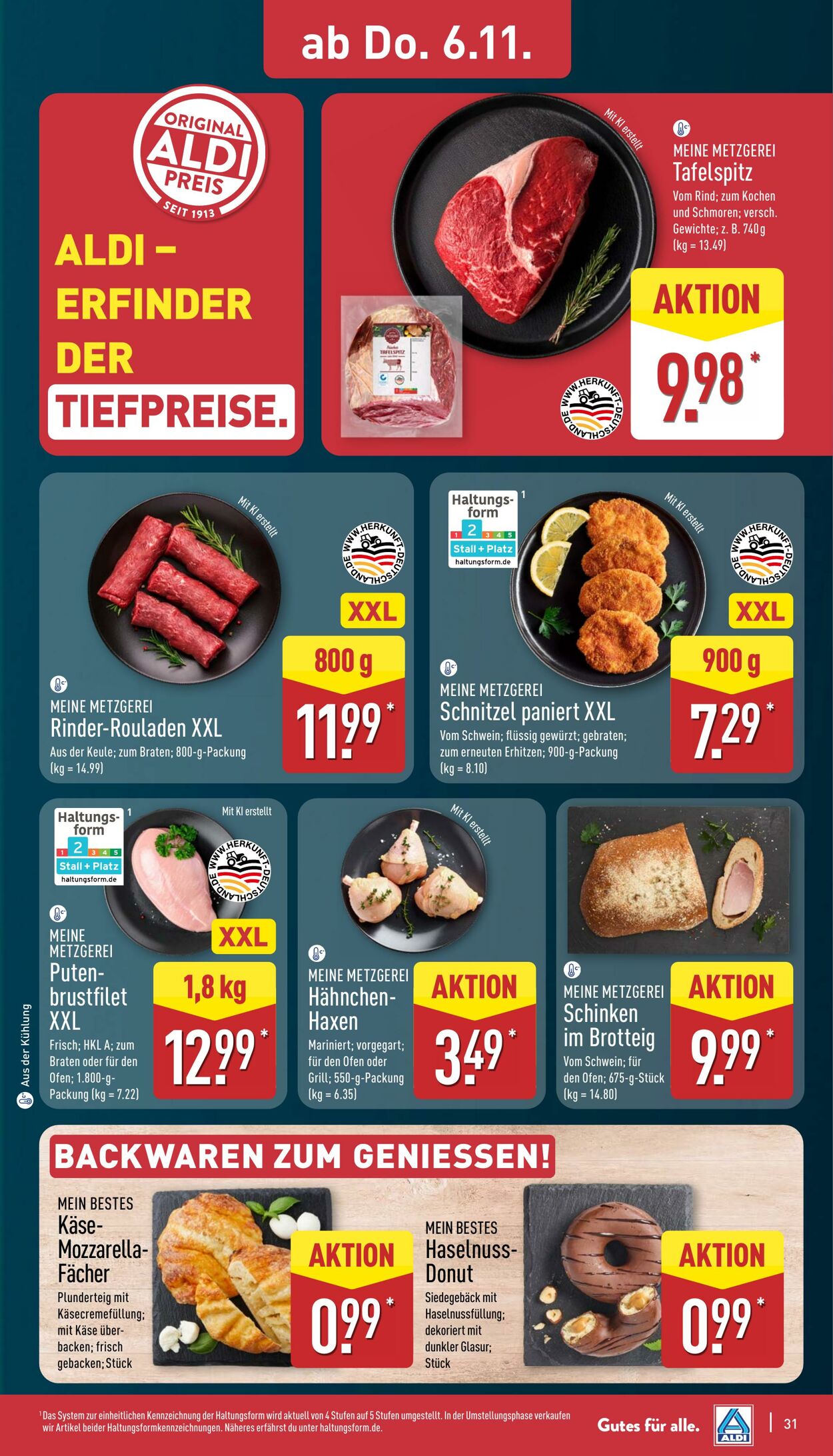 Prospekt Aldi-Nord 27.10.2025 - 01.11.2025