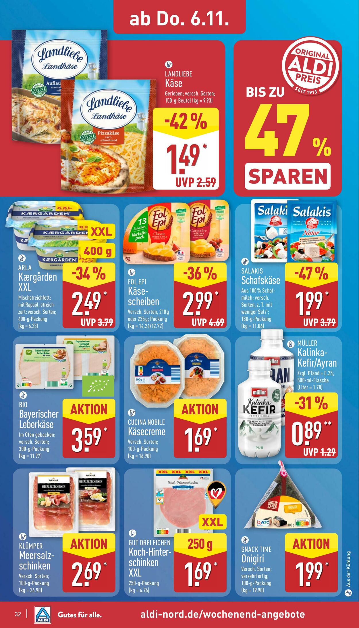 Prospekt Aldi-Nord 27.10.2025 - 01.11.2025