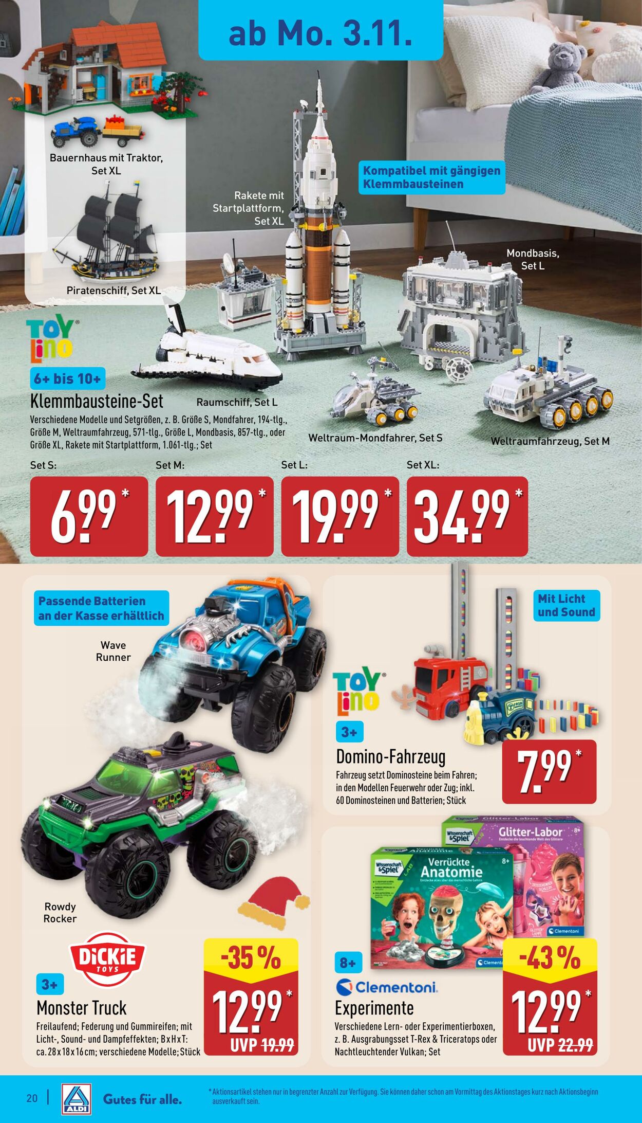 Prospekt Aldi-Nord 27.10.2025 - 01.11.2025