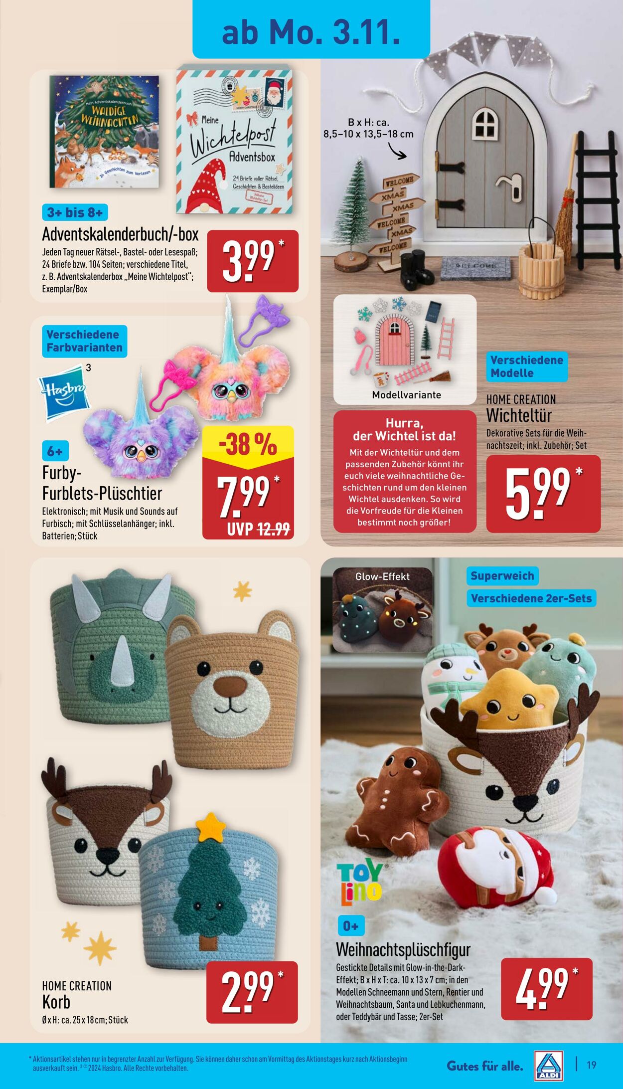 Prospekt Aldi-Nord 27.10.2025 - 01.11.2025