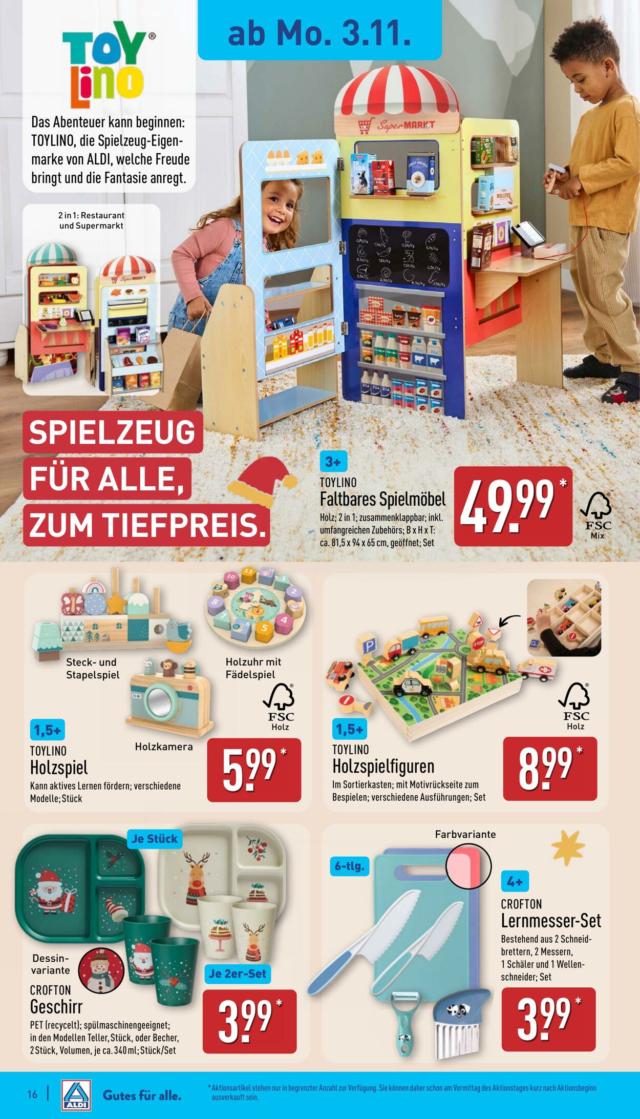 Prospekt Aldi-Nord 27.10.2025 - 01.11.2025