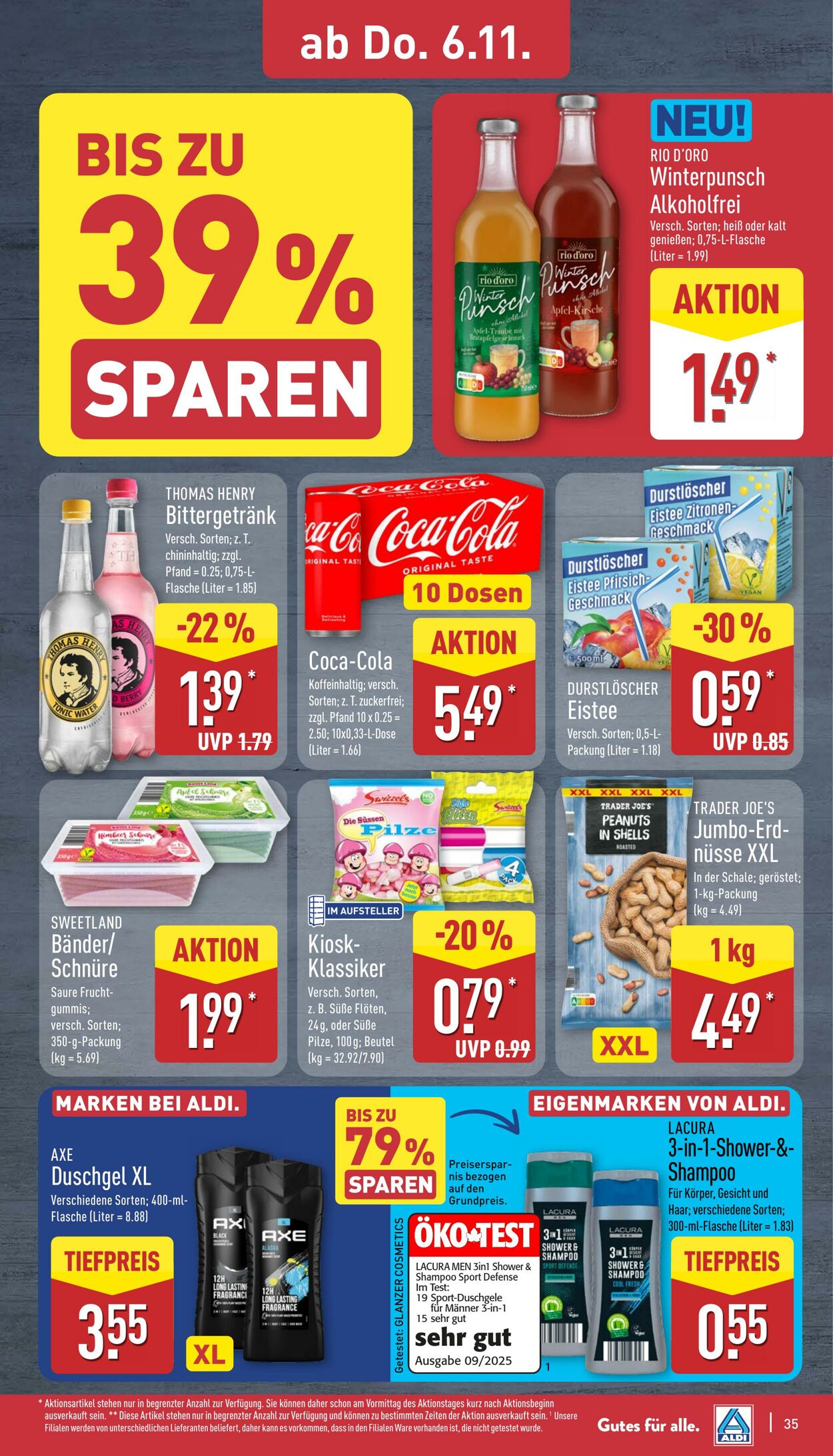 Prospekt Aldi-Nord 27.10.2025 - 01.11.2025