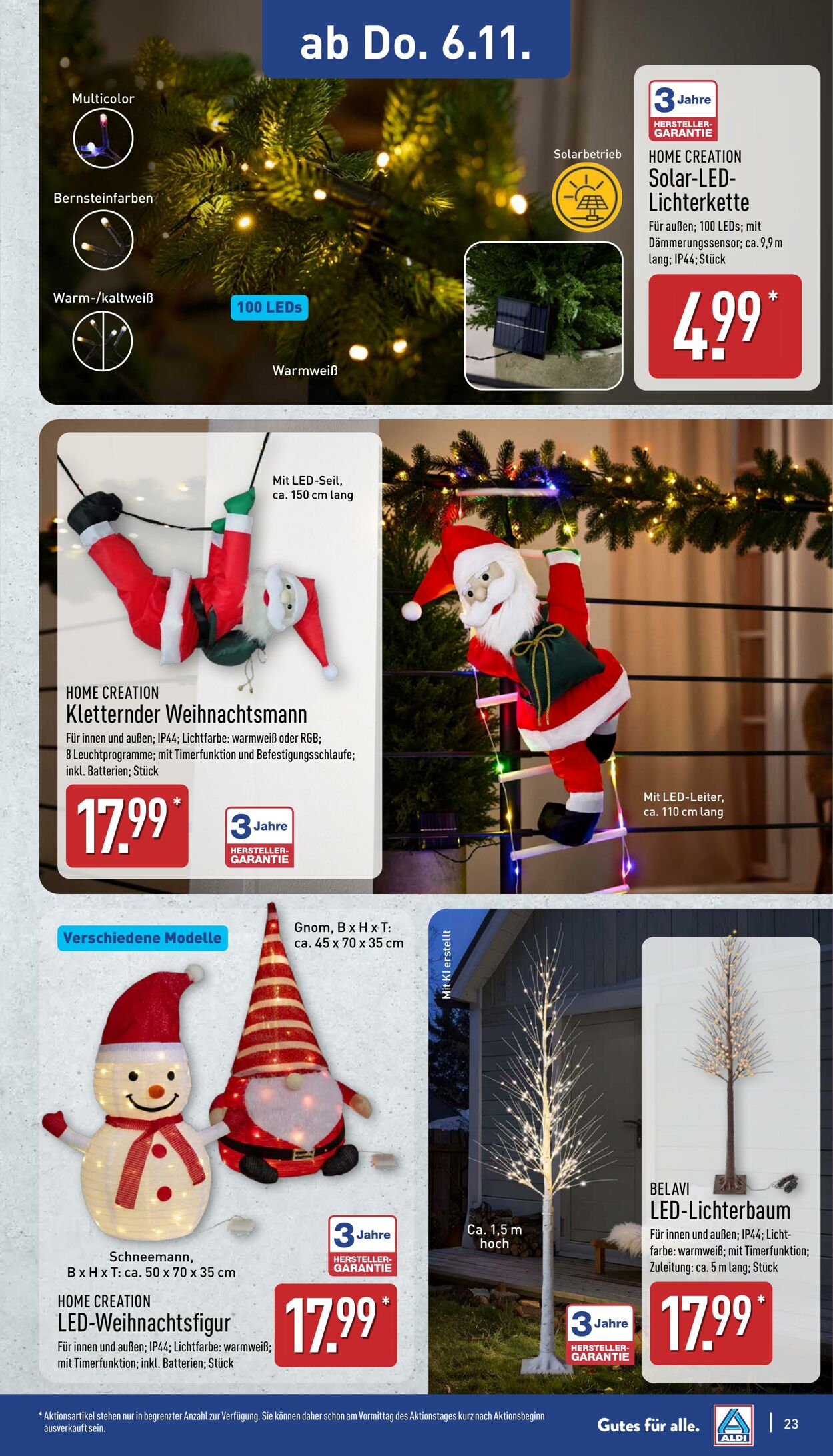 Prospekt Aldi-Nord 27.10.2025 - 01.11.2025