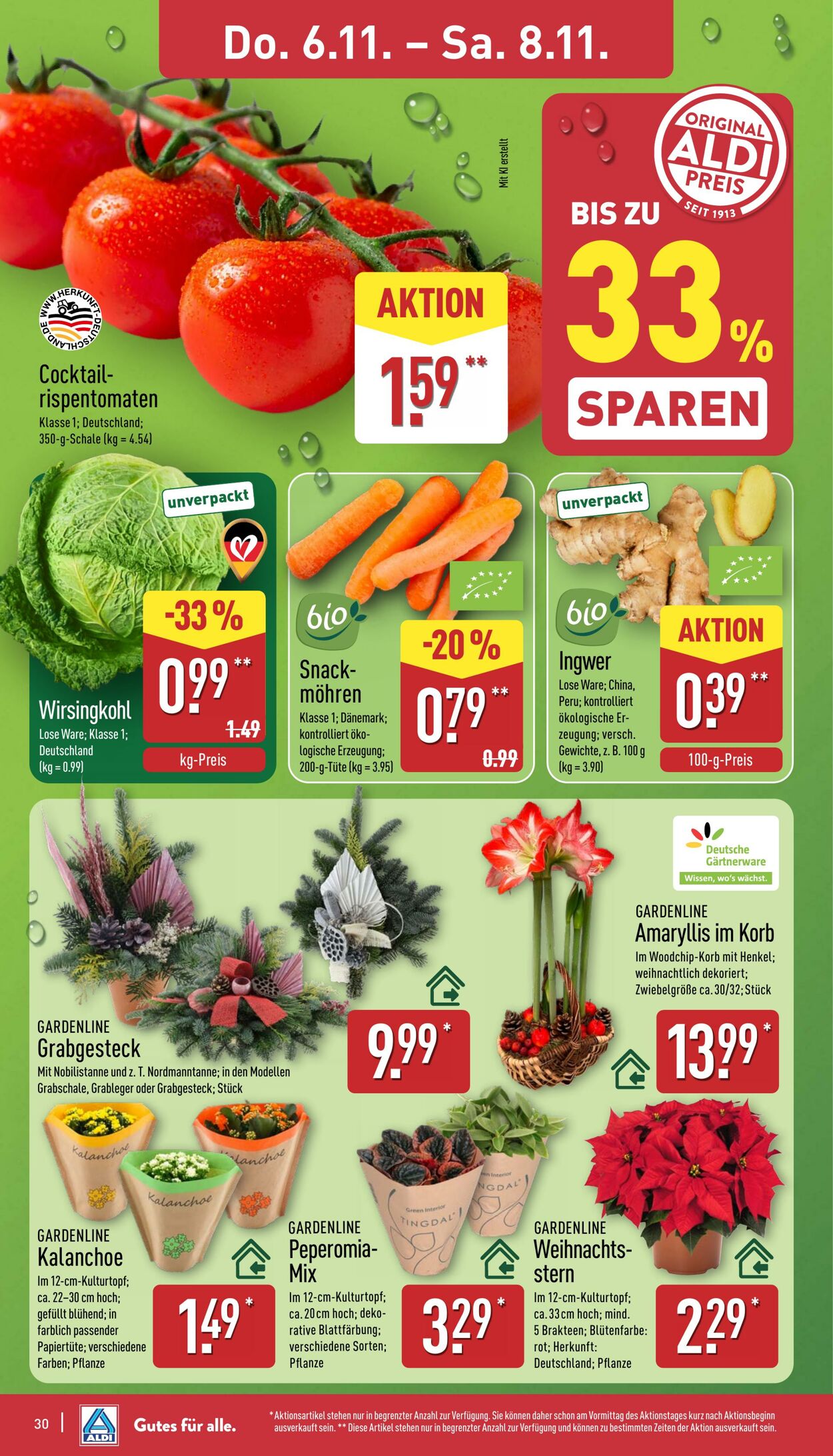 Prospekt Aldi-Nord 27.10.2025 - 01.11.2025