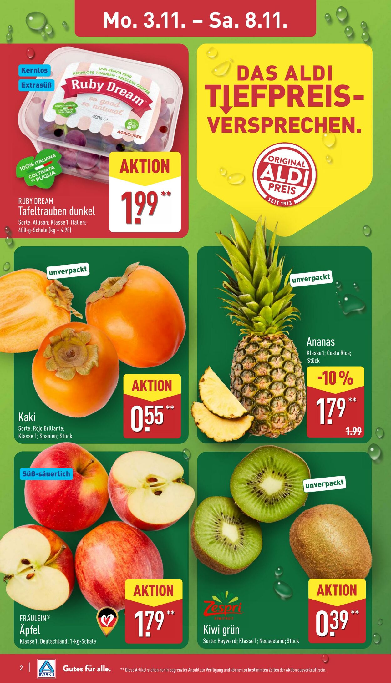 Prospekt Aldi-Nord 27.10.2025 - 01.11.2025