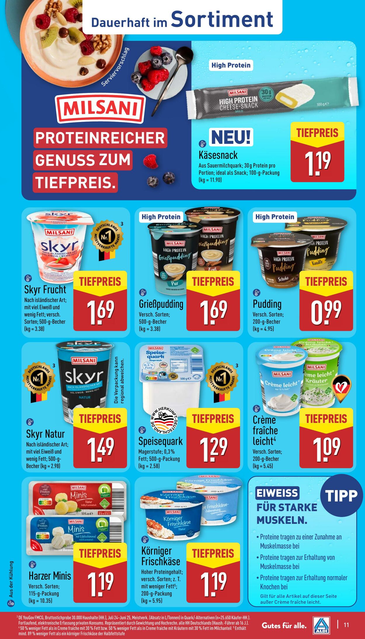 Prospekt Aldi-Nord 27.10.2025 - 01.11.2025
