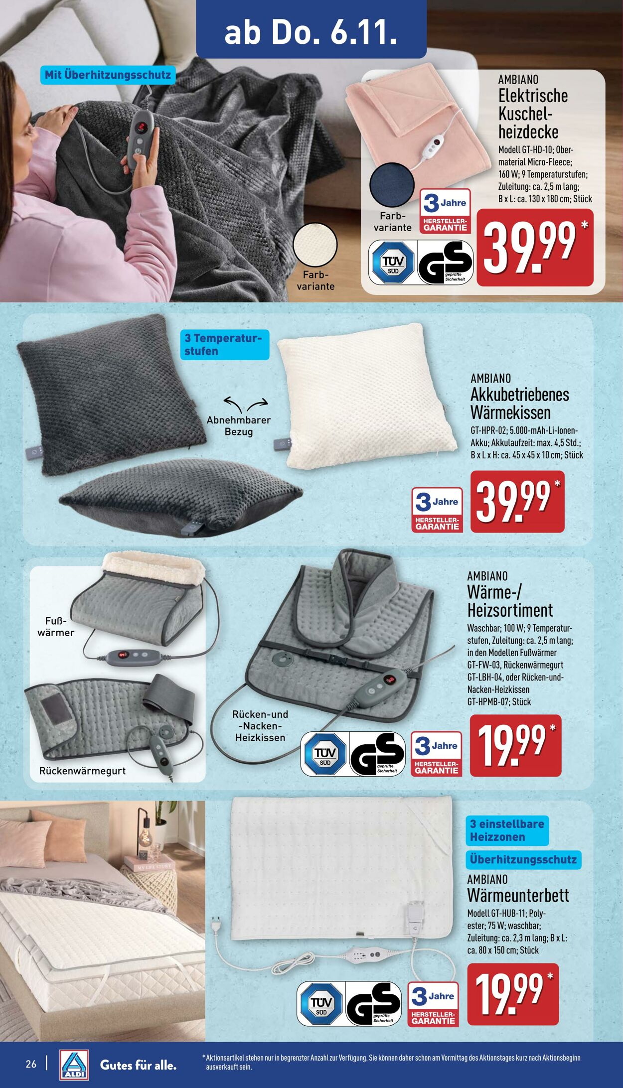 Prospekt Aldi-Nord 27.10.2025 - 01.11.2025