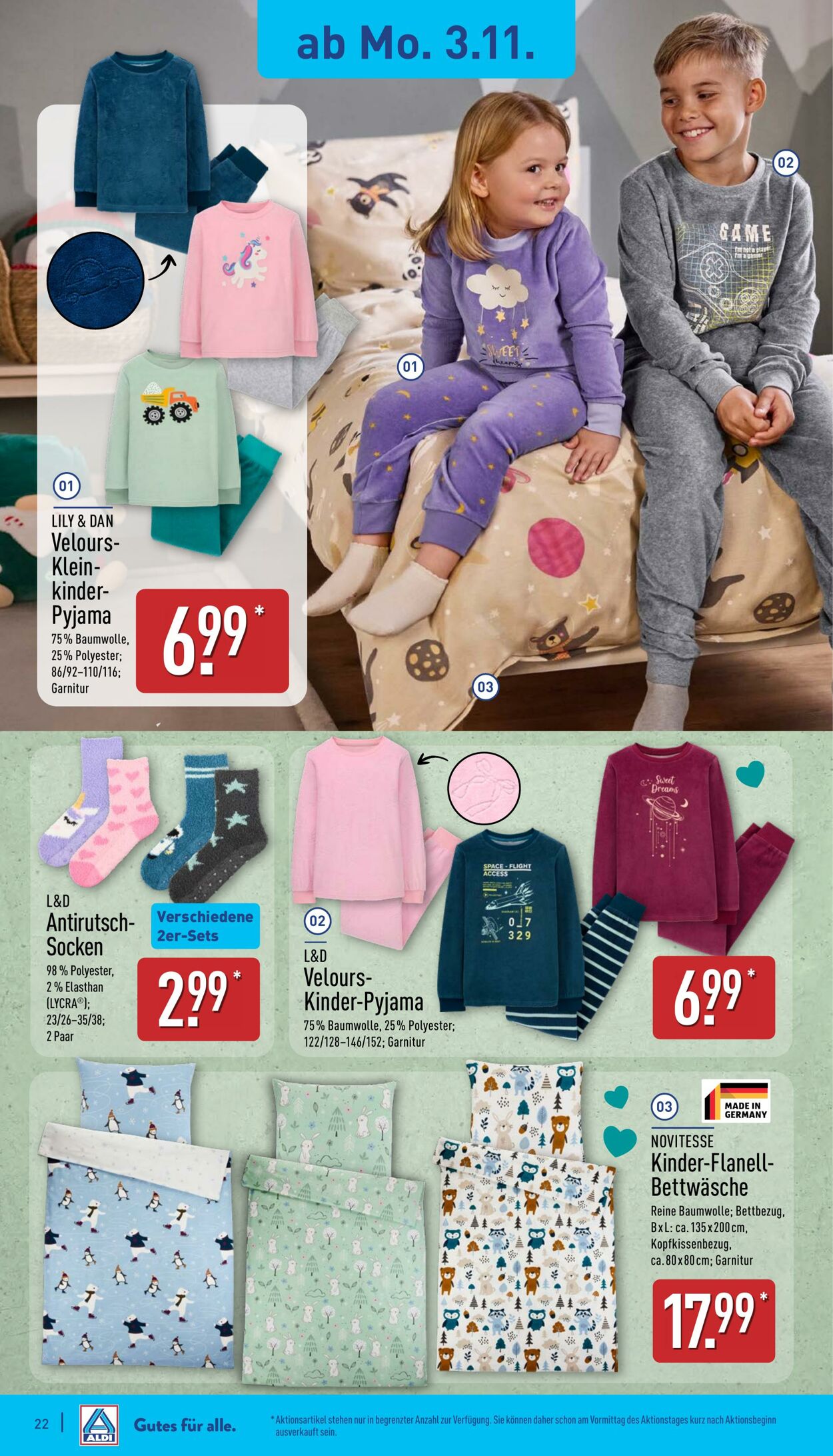 Prospekt Aldi-Nord 27.10.2025 - 01.11.2025