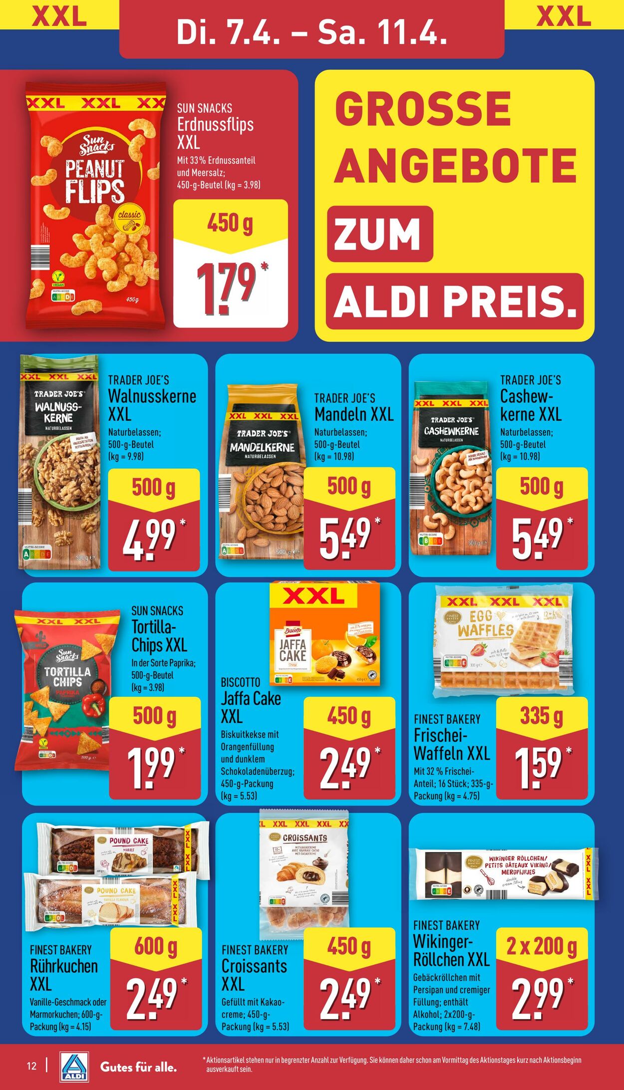 Prospekt Aldi-Nord 30.03.2026 - 04.04.2026