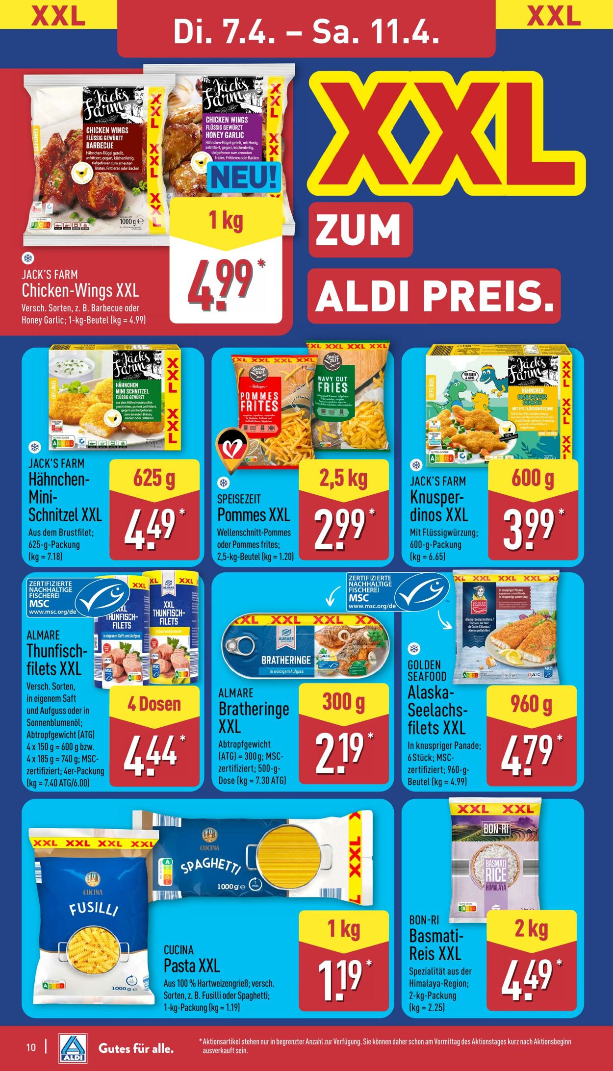 Prospekt Aldi-Nord 30.03.2026 - 04.04.2026