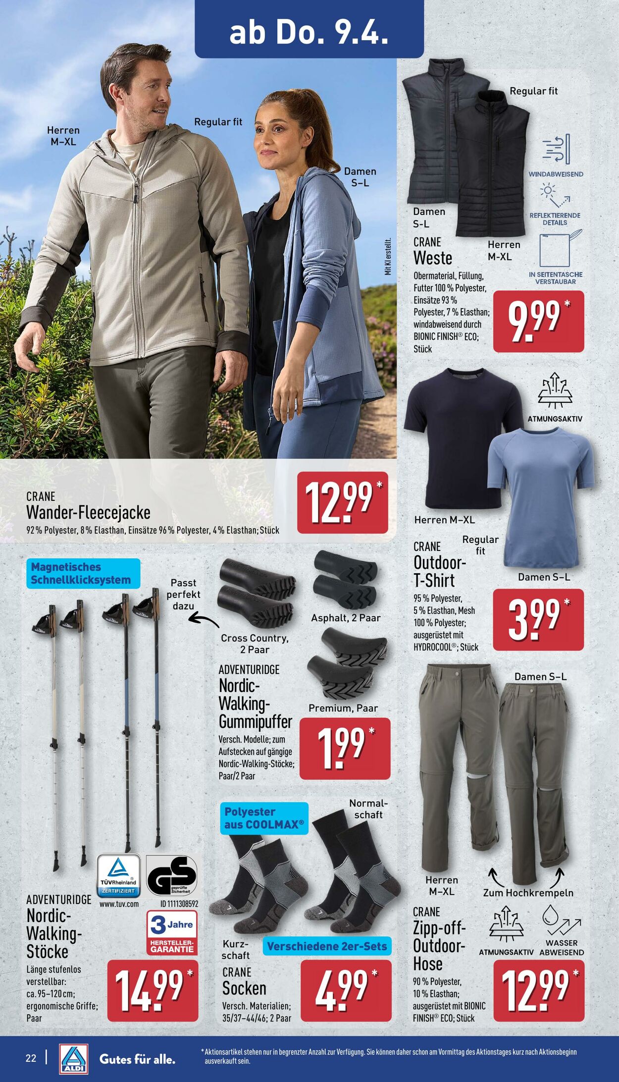 Prospekt Aldi-Nord 30.03.2026 - 04.04.2026