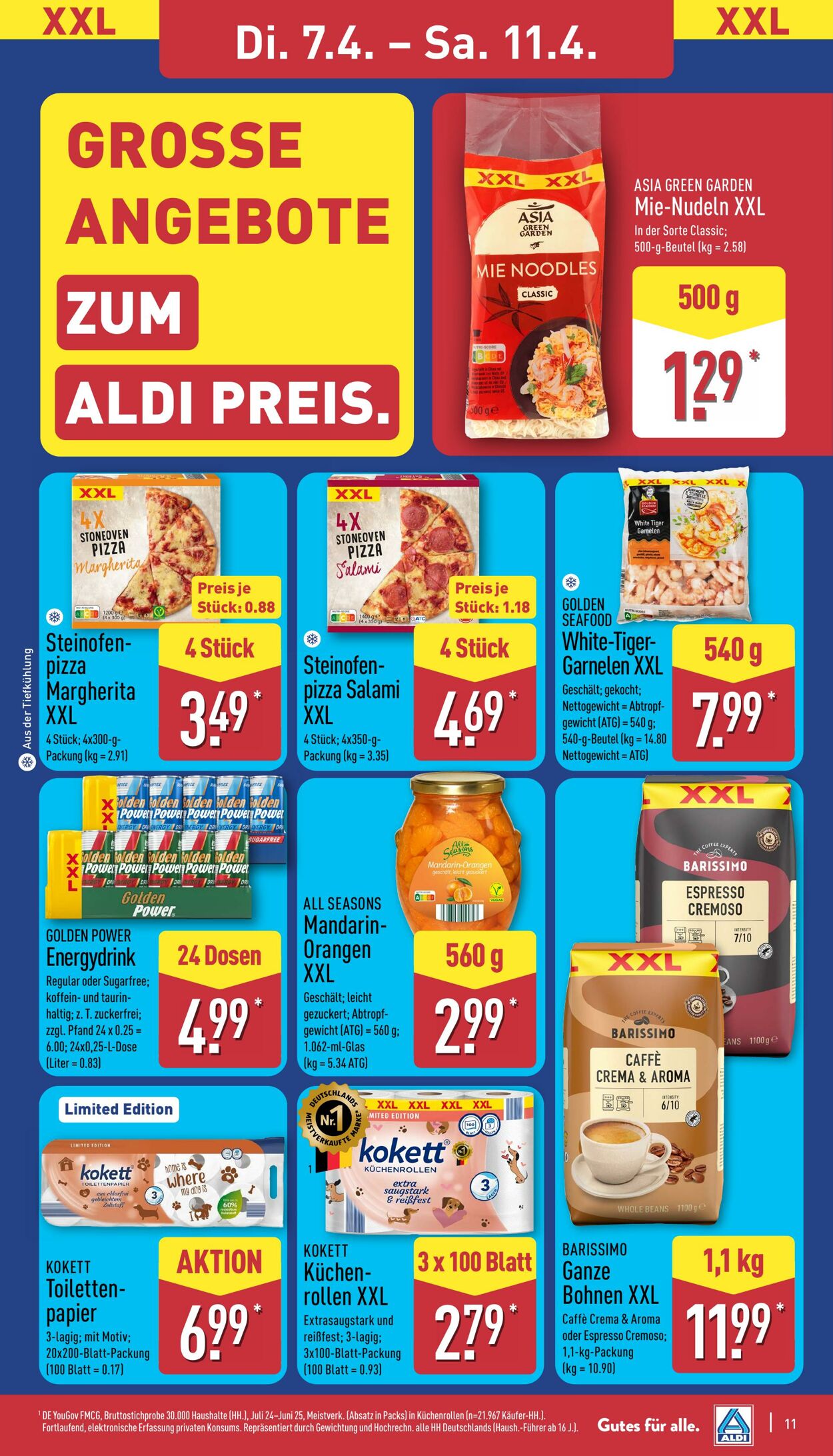 Prospekt Aldi-Nord 30.03.2026 - 04.04.2026