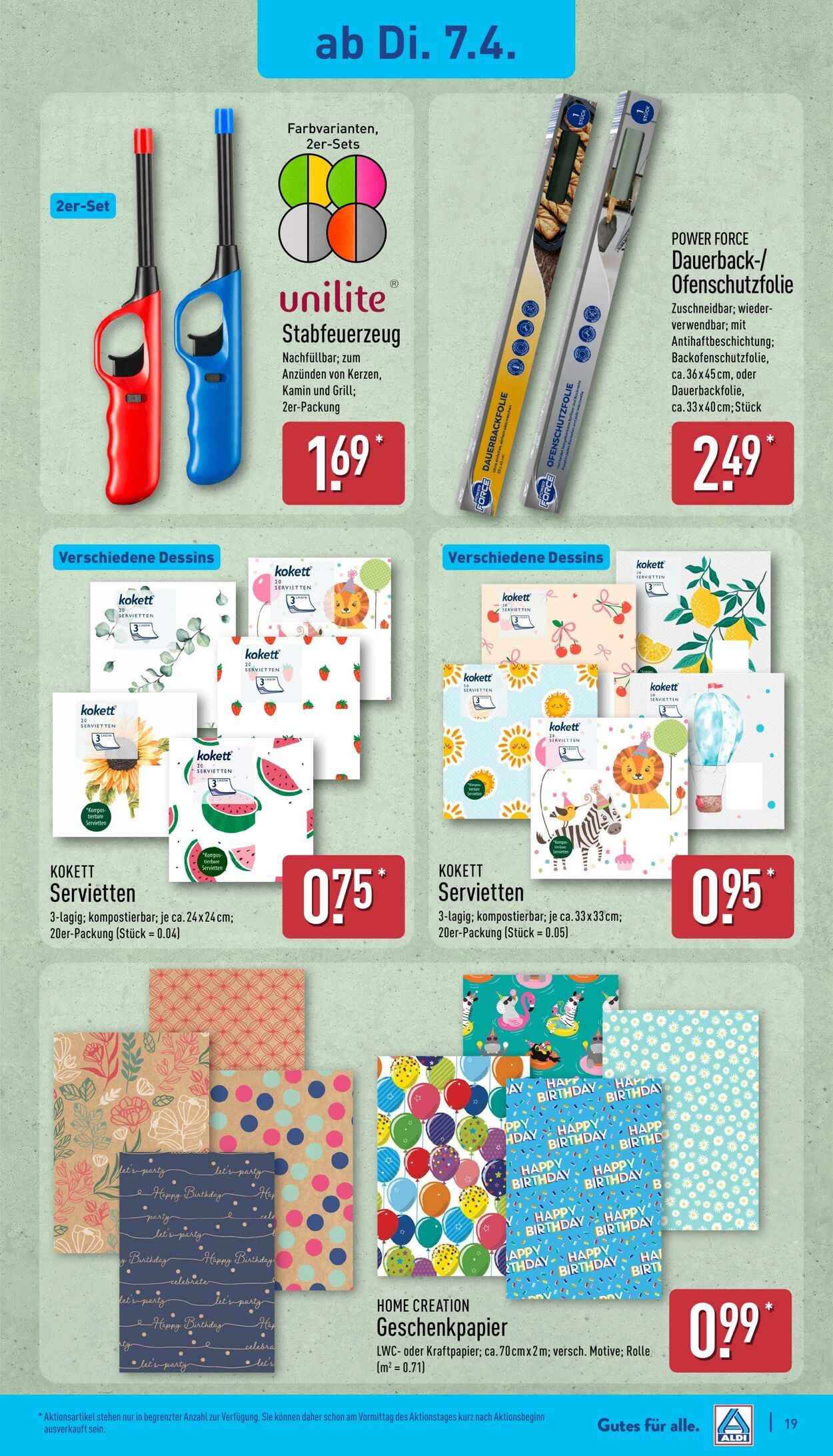Prospekt Aldi-Nord 30.03.2026 - 04.04.2026