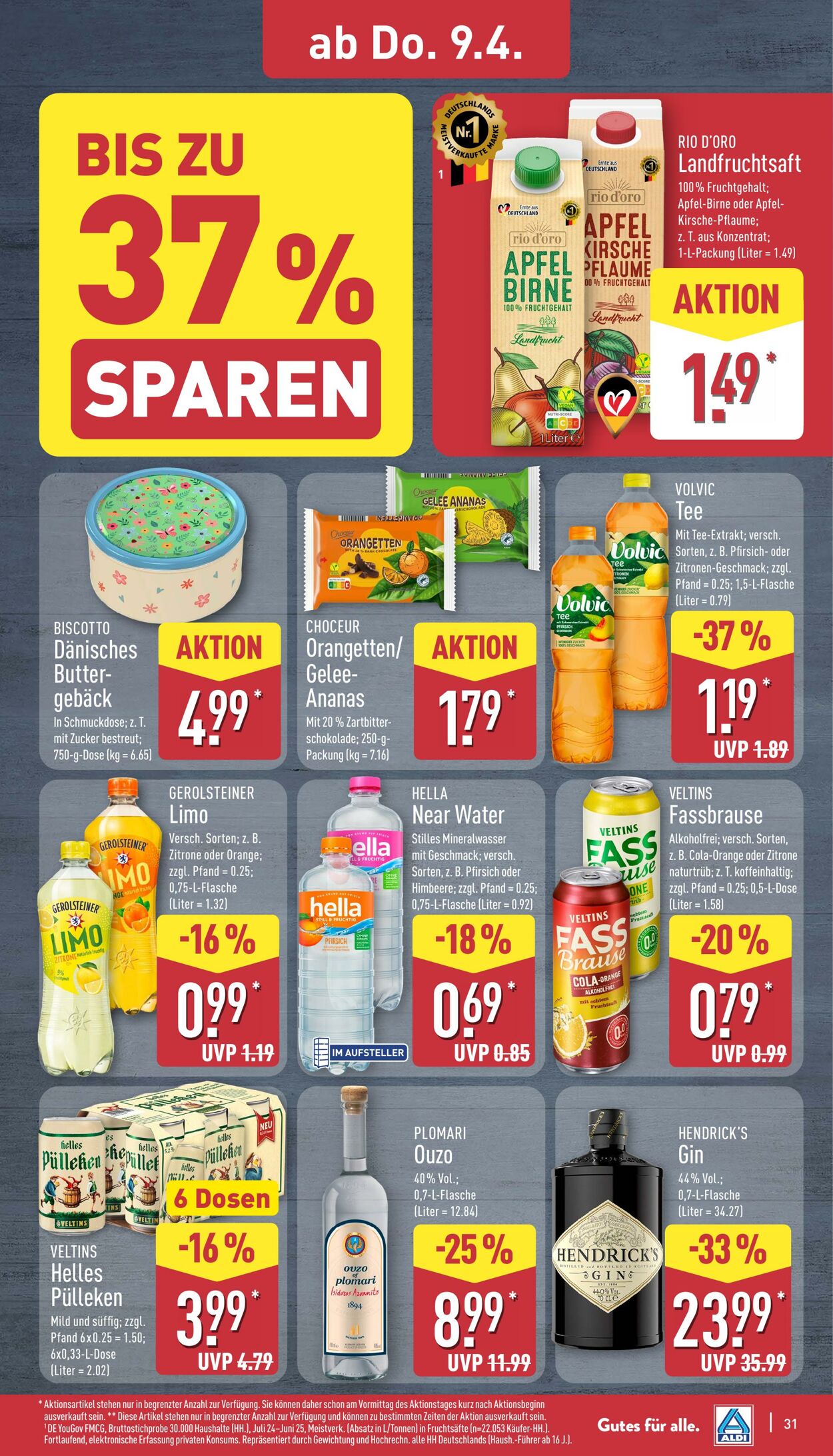 Prospekt Aldi-Nord 30.03.2026 - 04.04.2026