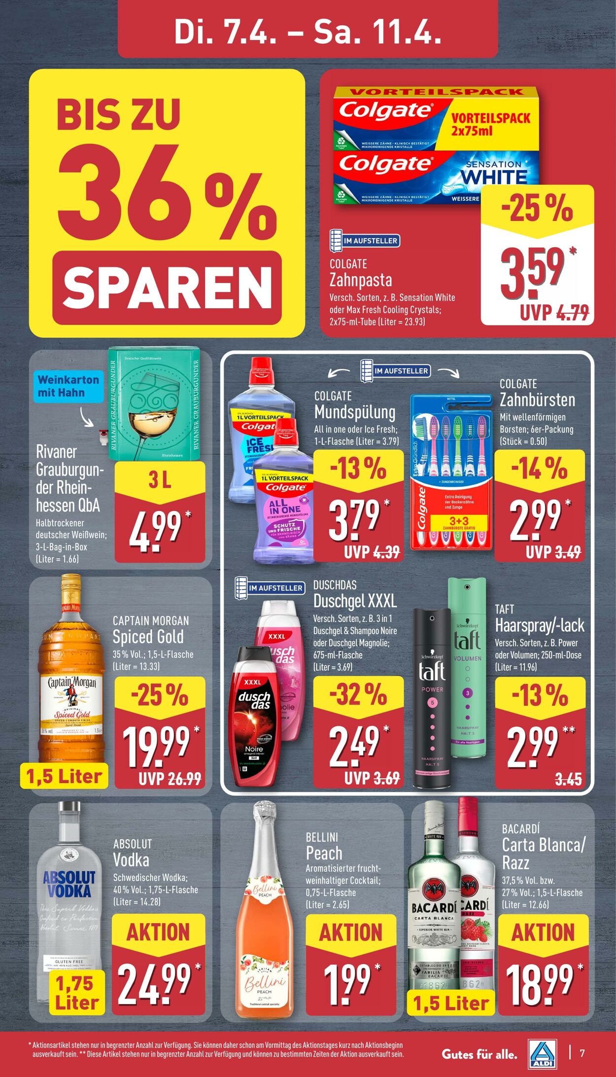 Prospekt Aldi-Nord 30.03.2026 - 04.04.2026