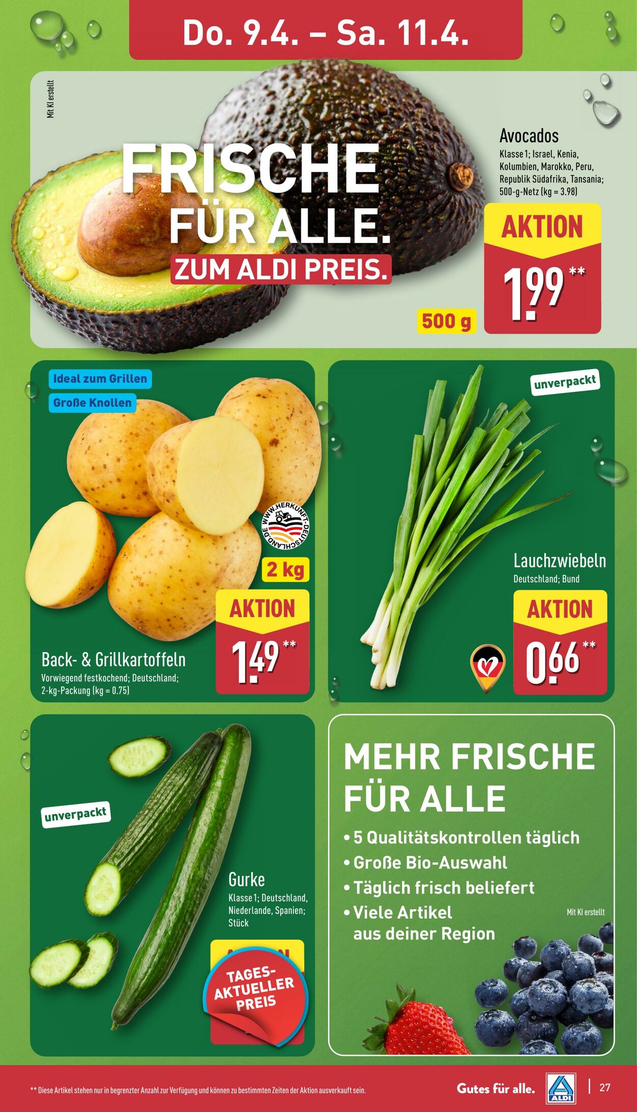 Prospekt Aldi-Nord 30.03.2026 - 04.04.2026