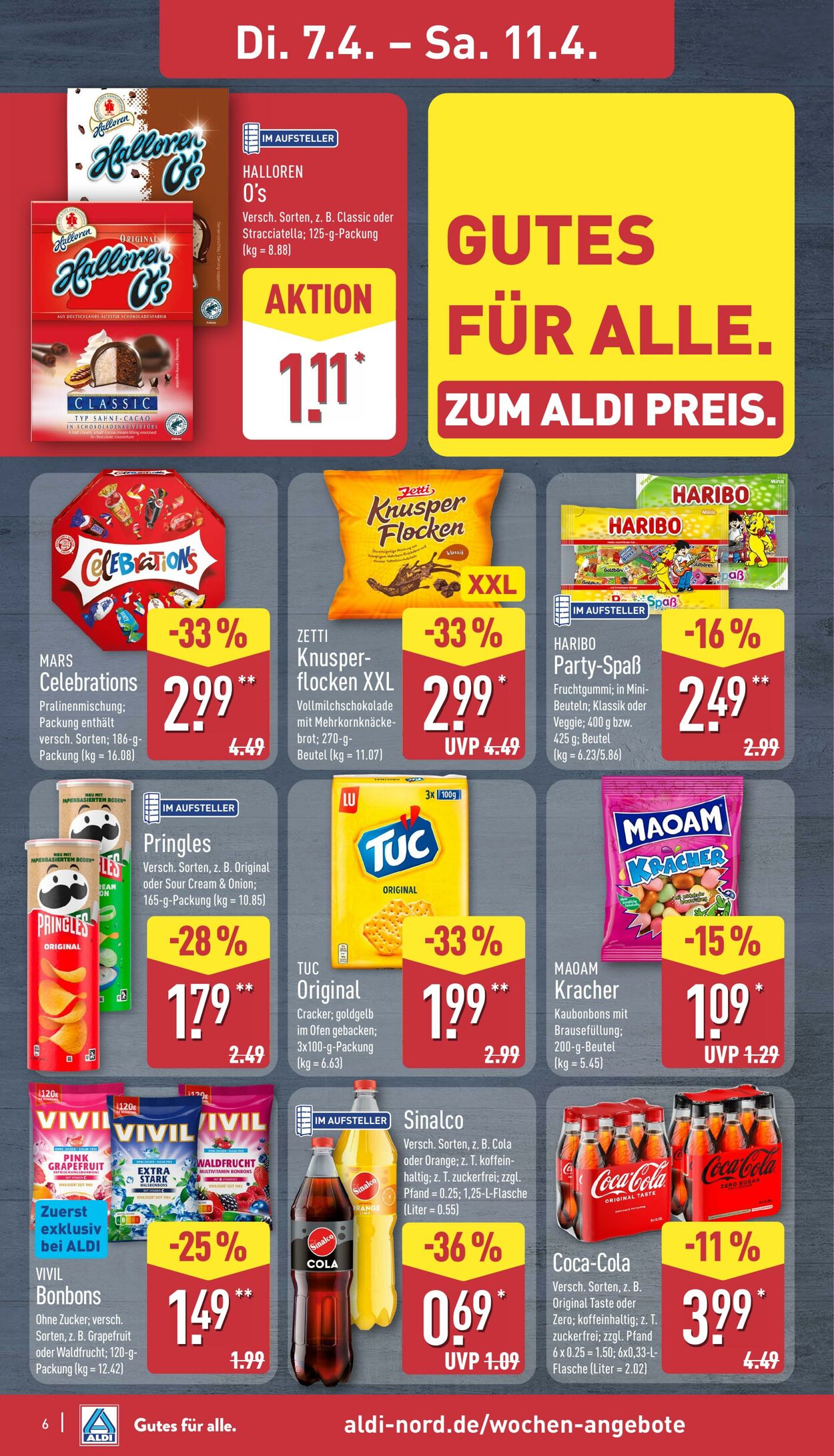 Prospekt Aldi-Nord 30.03.2026 - 04.04.2026