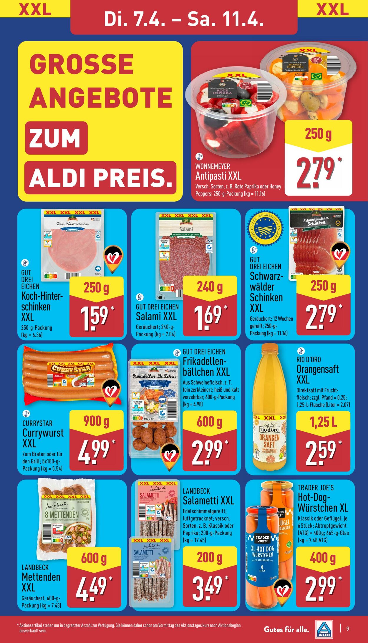 Prospekt Aldi-Nord 30.03.2026 - 04.04.2026