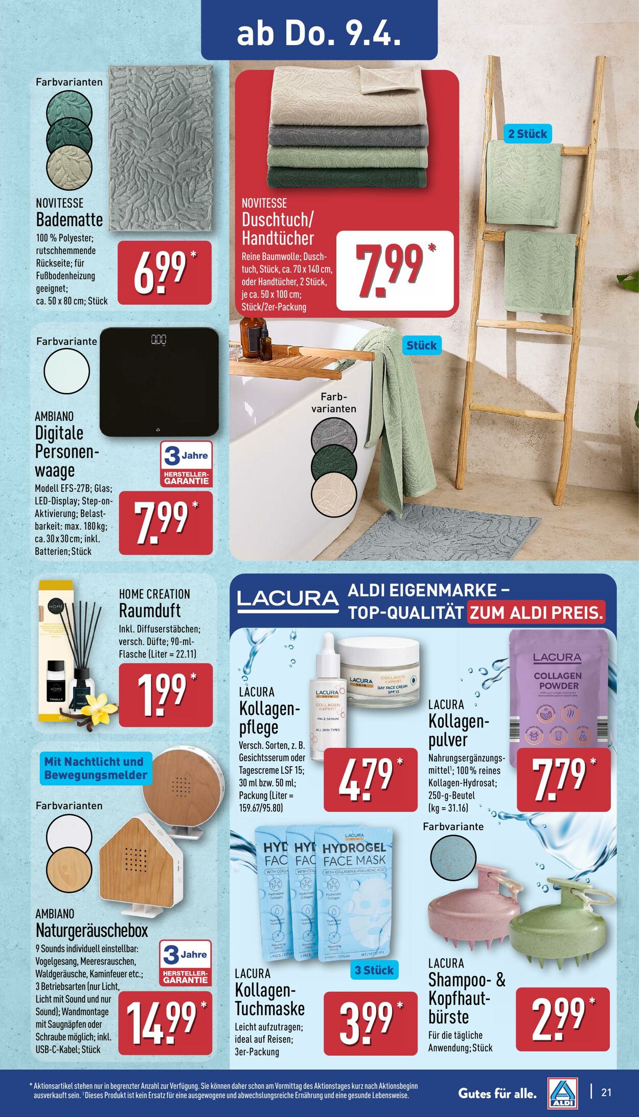 Prospekt Aldi-Nord 30.03.2026 - 04.04.2026