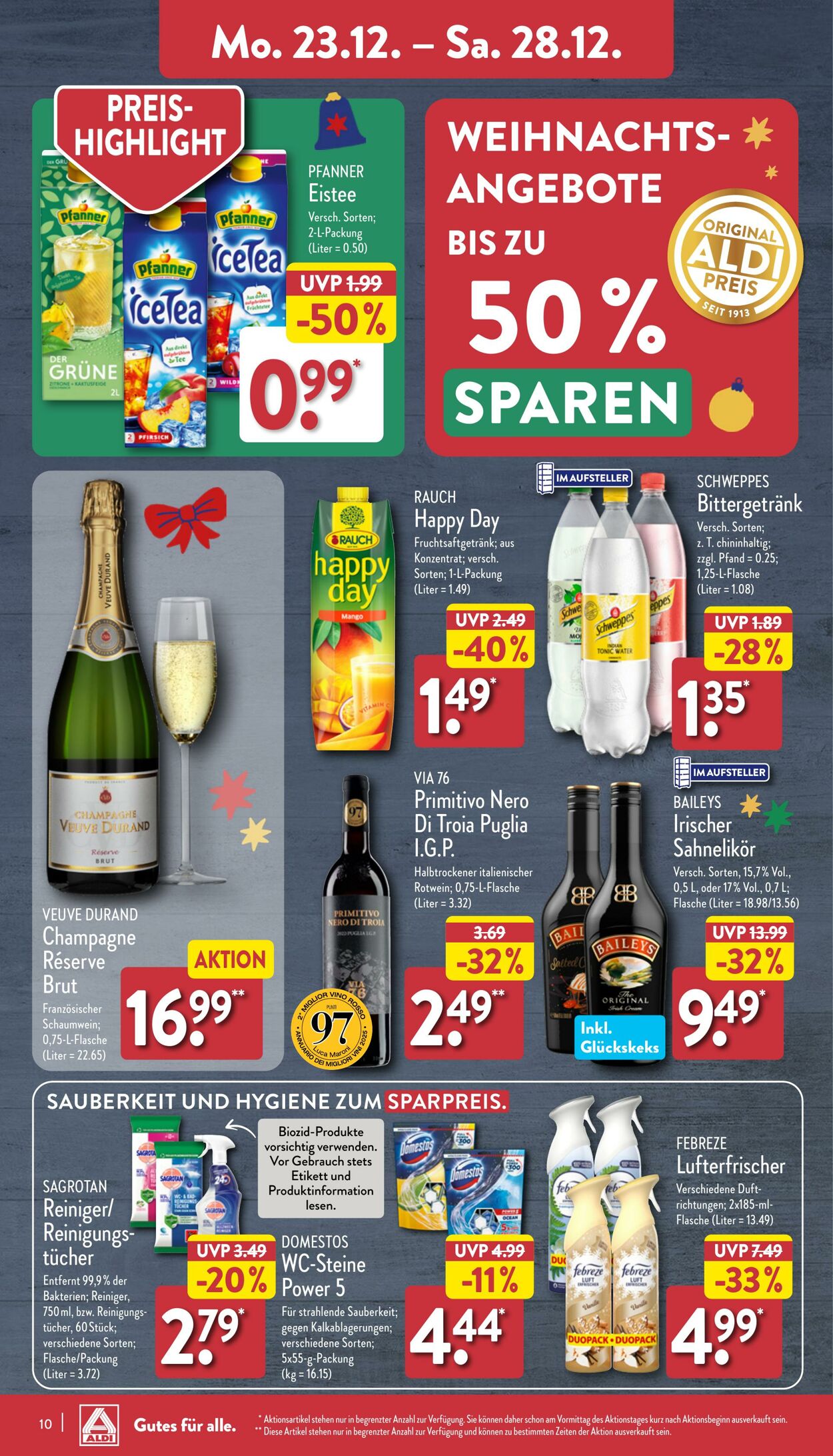 Prospekt Aldi-Nord 16.12.2024 - 21.12.2024