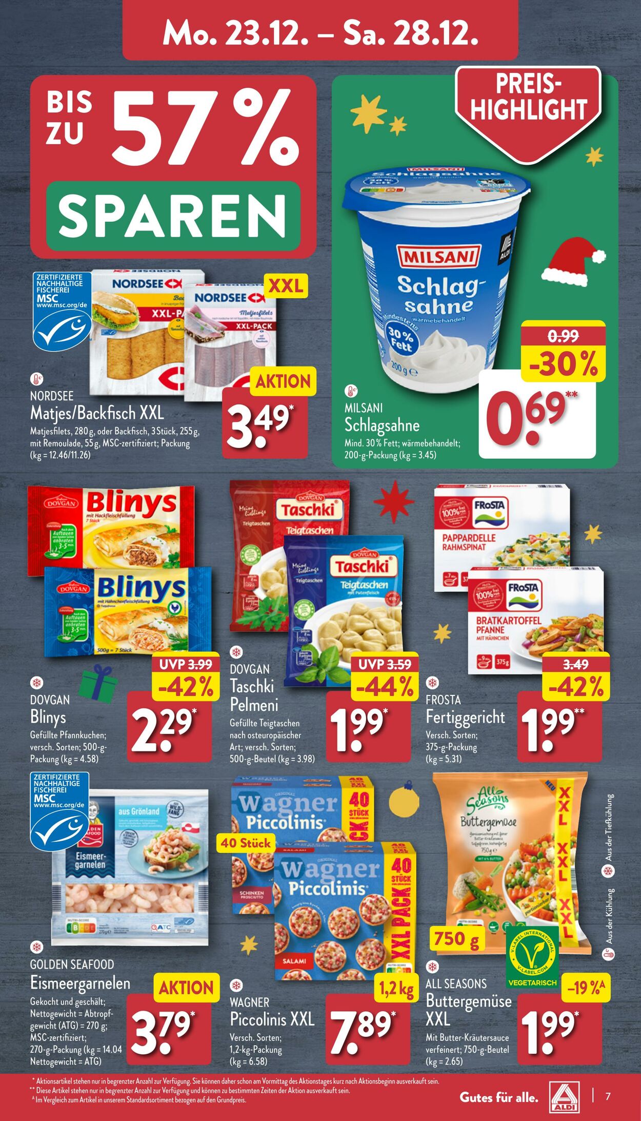 Prospekt Aldi-Nord 16.12.2024 - 21.12.2024