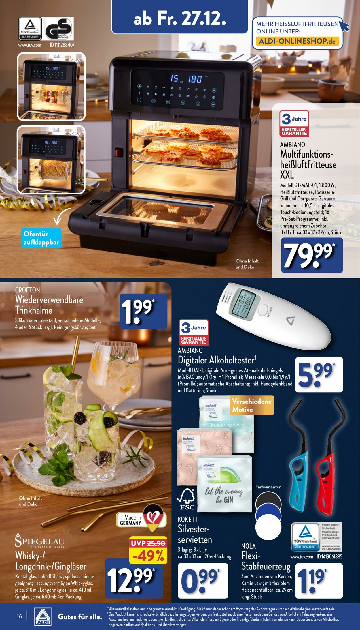 Prospekt Aldi-Nord 16.12.2024 - 21.12.2024