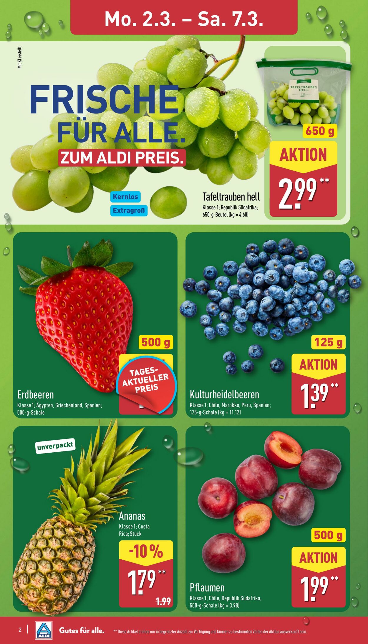 Prospekt Aldi-Nord 23.02.2026 - 28.02.2026