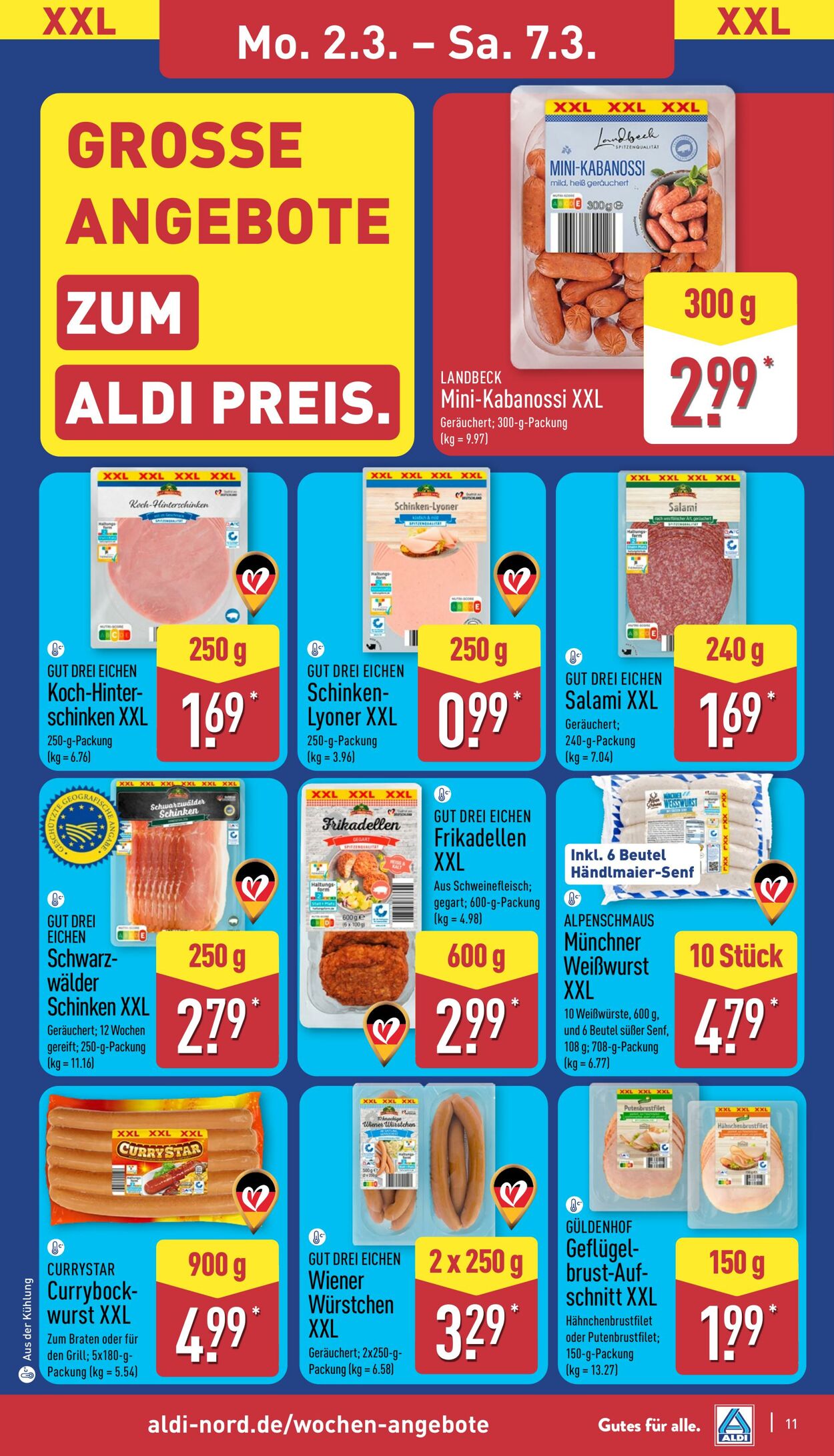 Prospekt Aldi-Nord 23.02.2026 - 28.02.2026