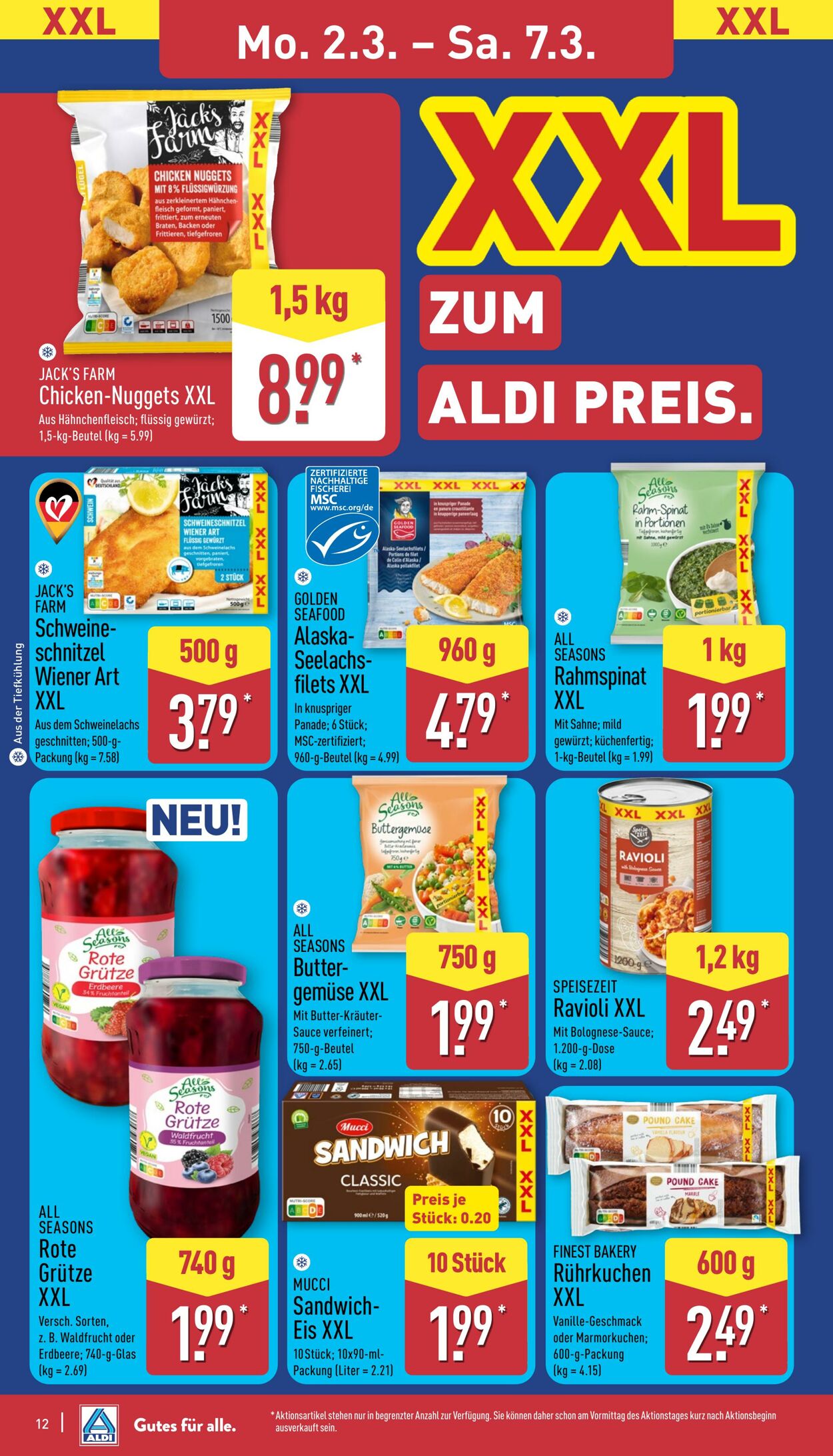 Prospekt Aldi-Nord 23.02.2026 - 28.02.2026