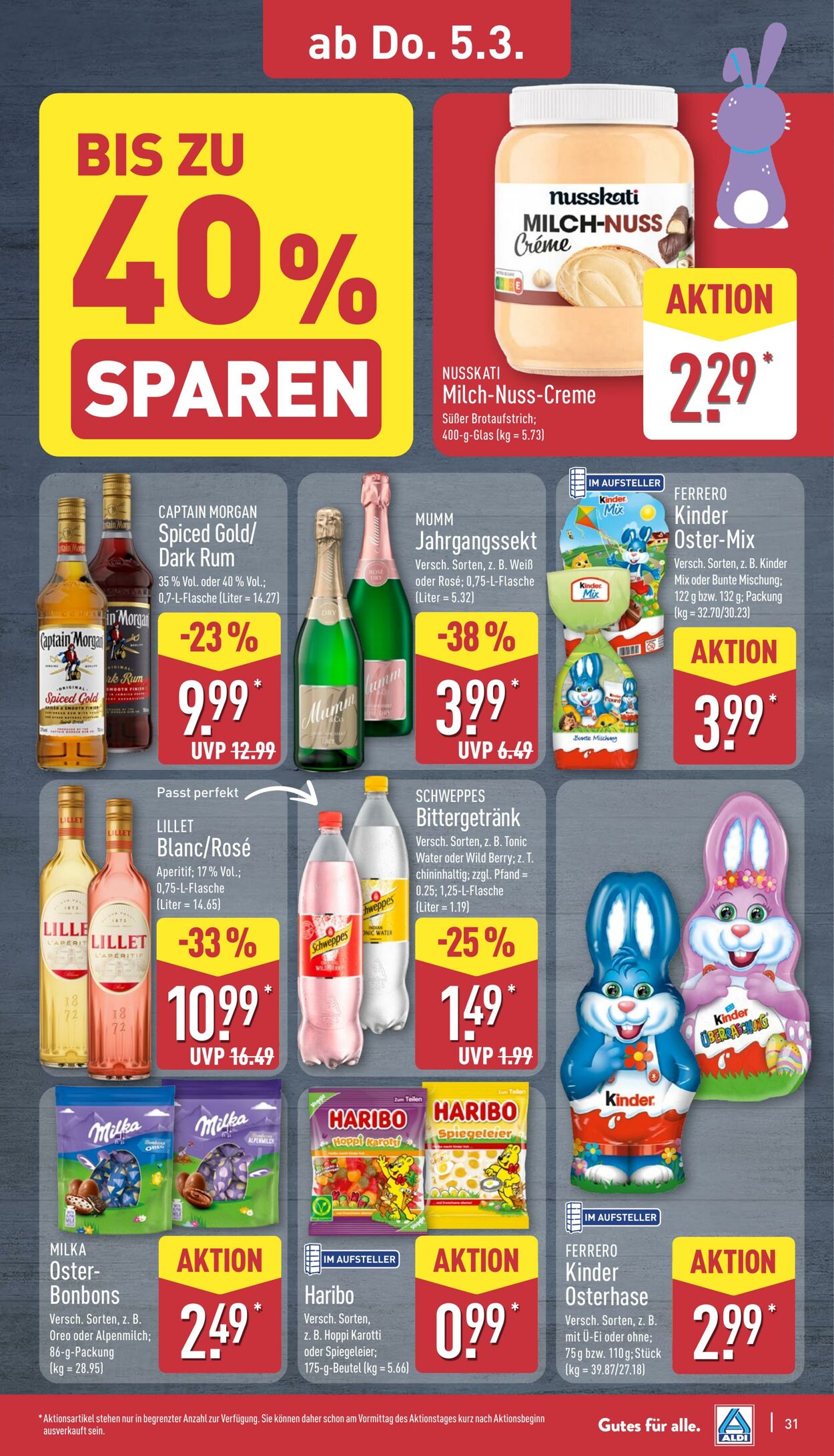 Prospekt Aldi-Nord 23.02.2026 - 28.02.2026