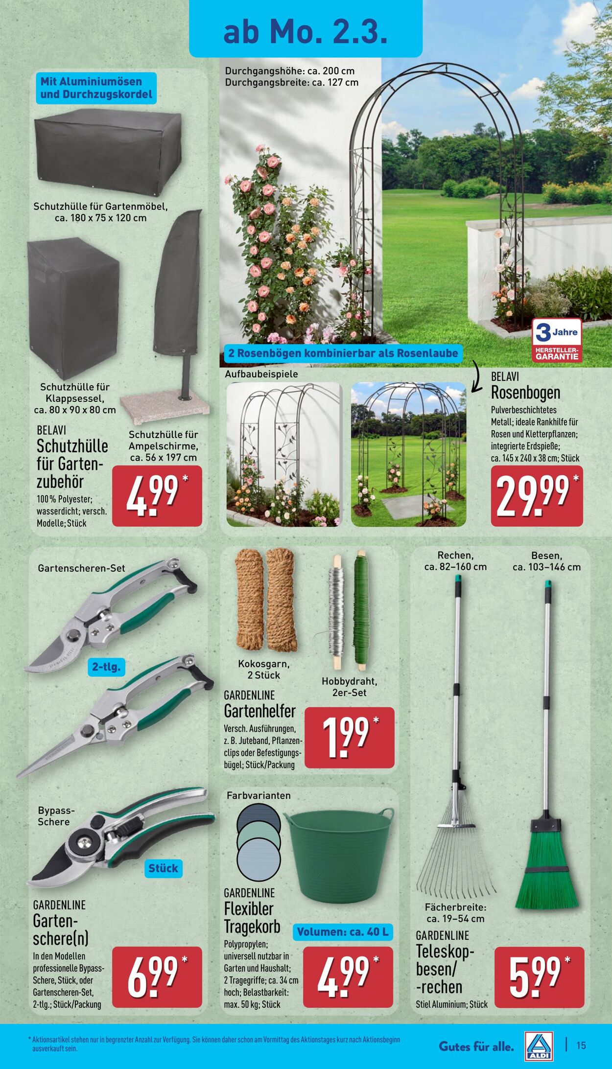 Prospekt Aldi-Nord 23.02.2026 - 28.02.2026