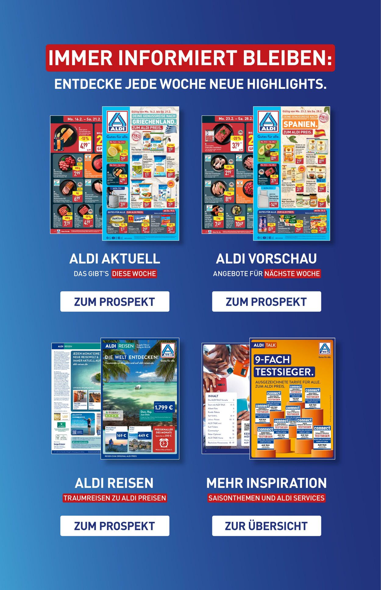 Prospekt Aldi-Nord 23.02.2026 - 28.02.2026