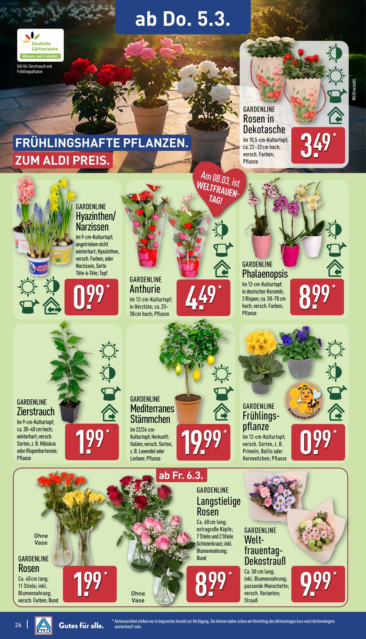 Prospekt Aldi-Nord 23.02.2026 - 28.02.2026