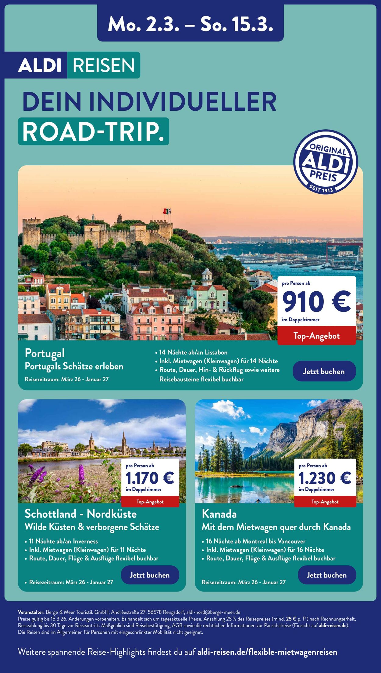 Prospekt Aldi-Nord 23.02.2026 - 28.02.2026