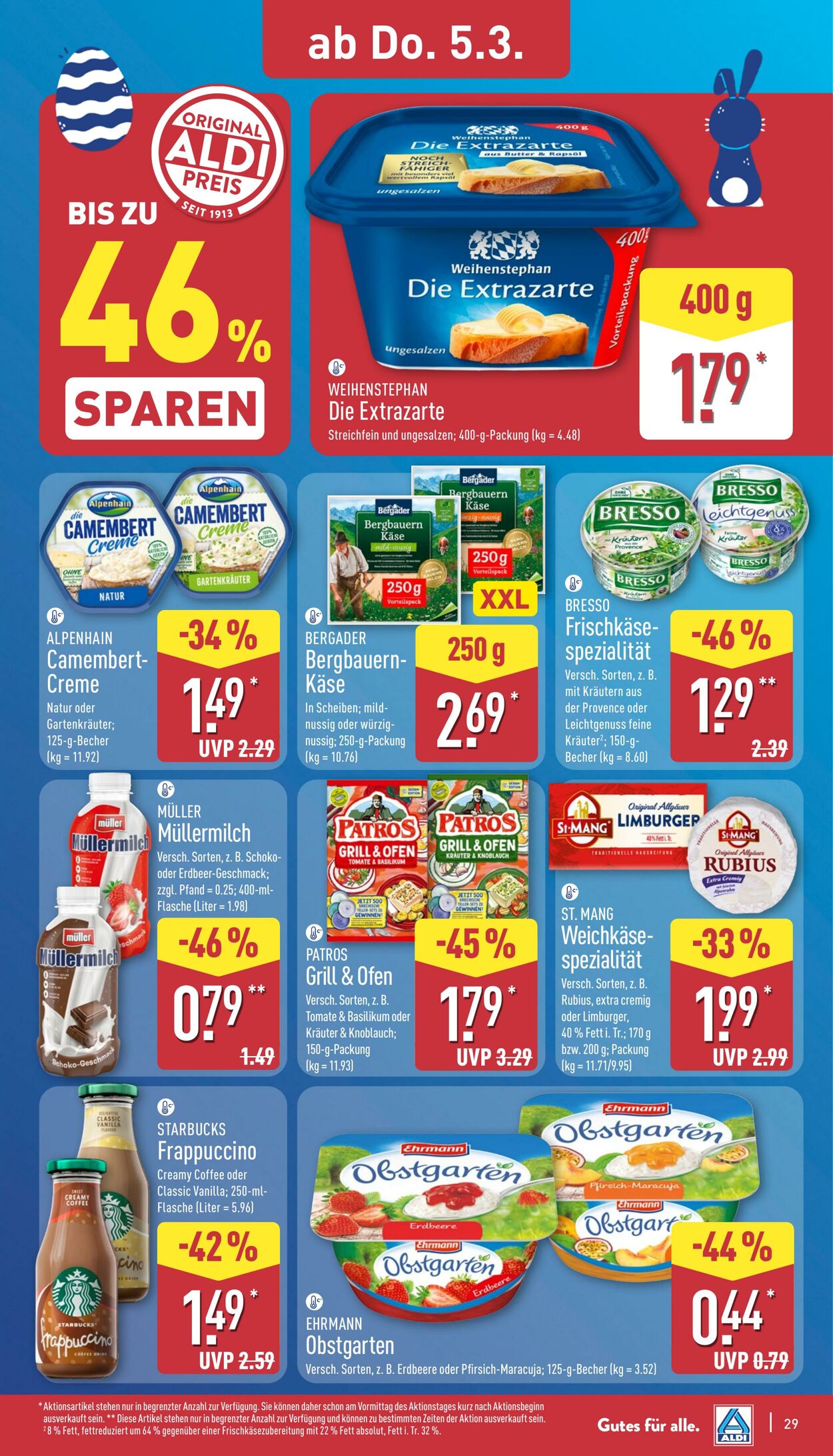 Prospekt Aldi-Nord 23.02.2026 - 28.02.2026