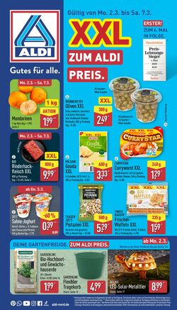 Prospekt Aldi-Nord 23.02.2026 - 28.02.2026