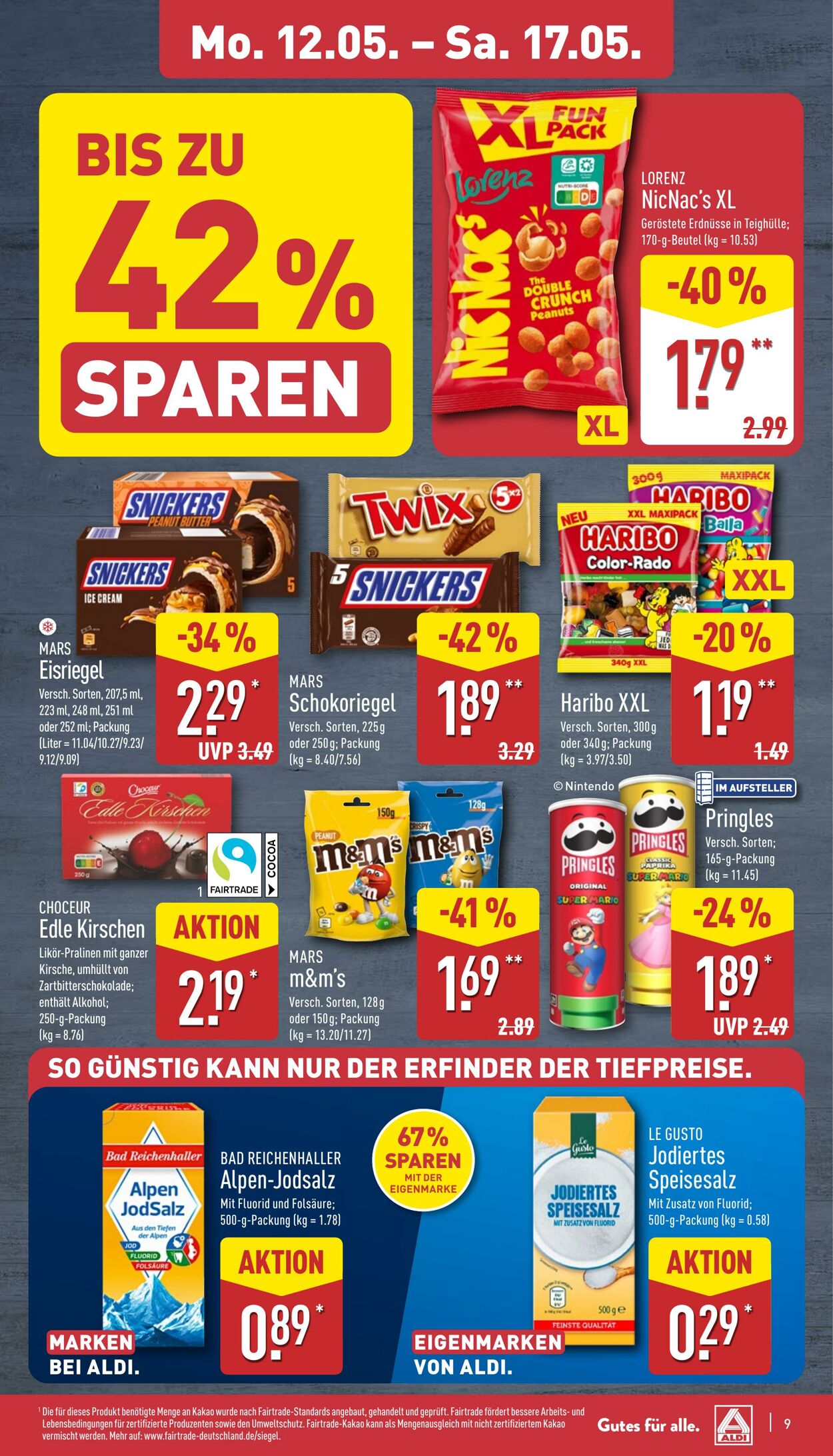Prospekt Aldi-Nord 05.05.2025 - 10.05.2025