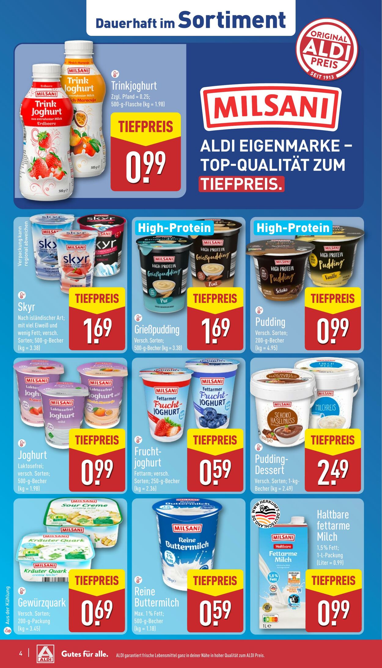 Prospekt Aldi-Nord 05.05.2025 - 10.05.2025