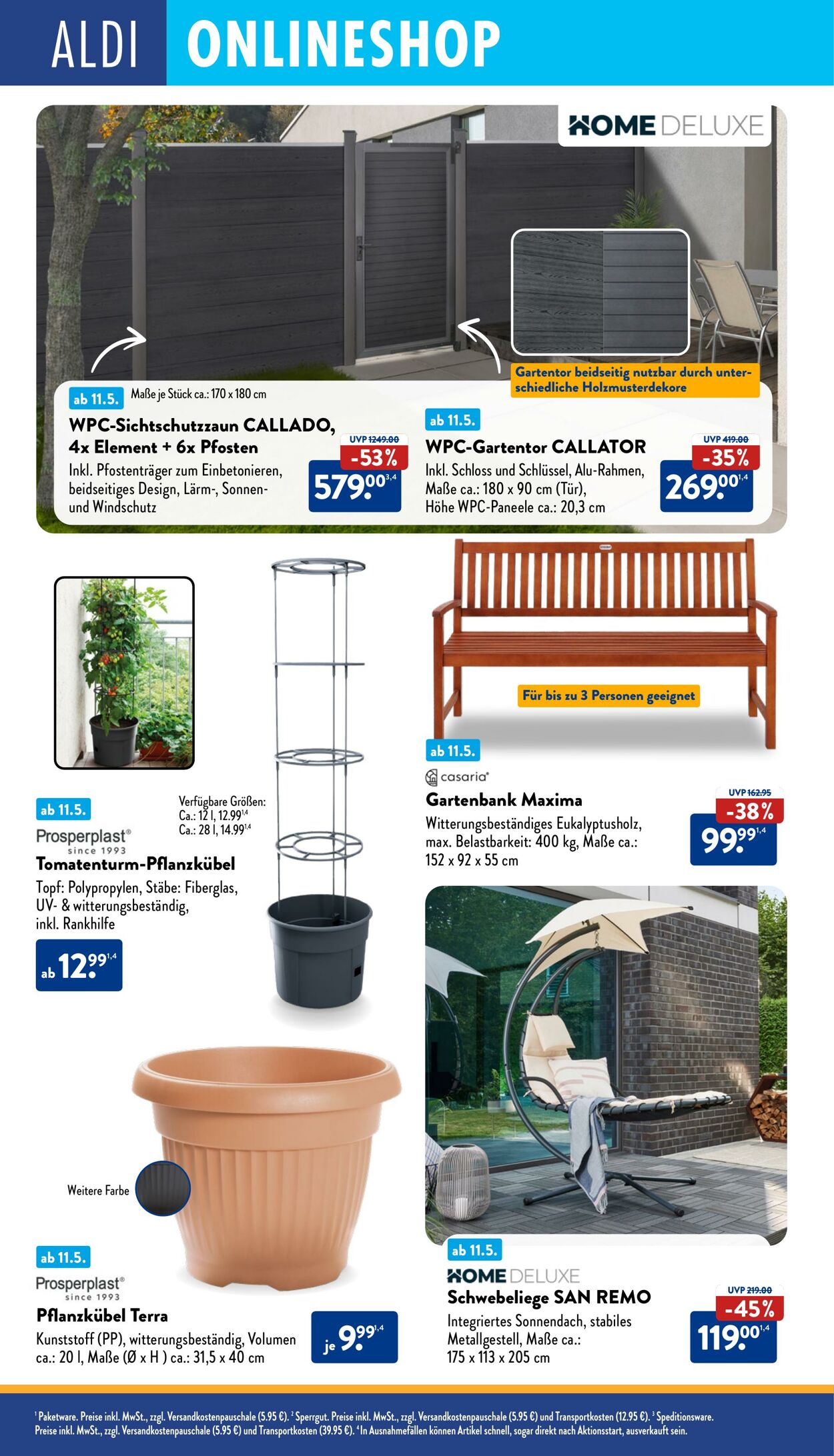 Prospekt Aldi-Nord 05.05.2025 - 10.05.2025